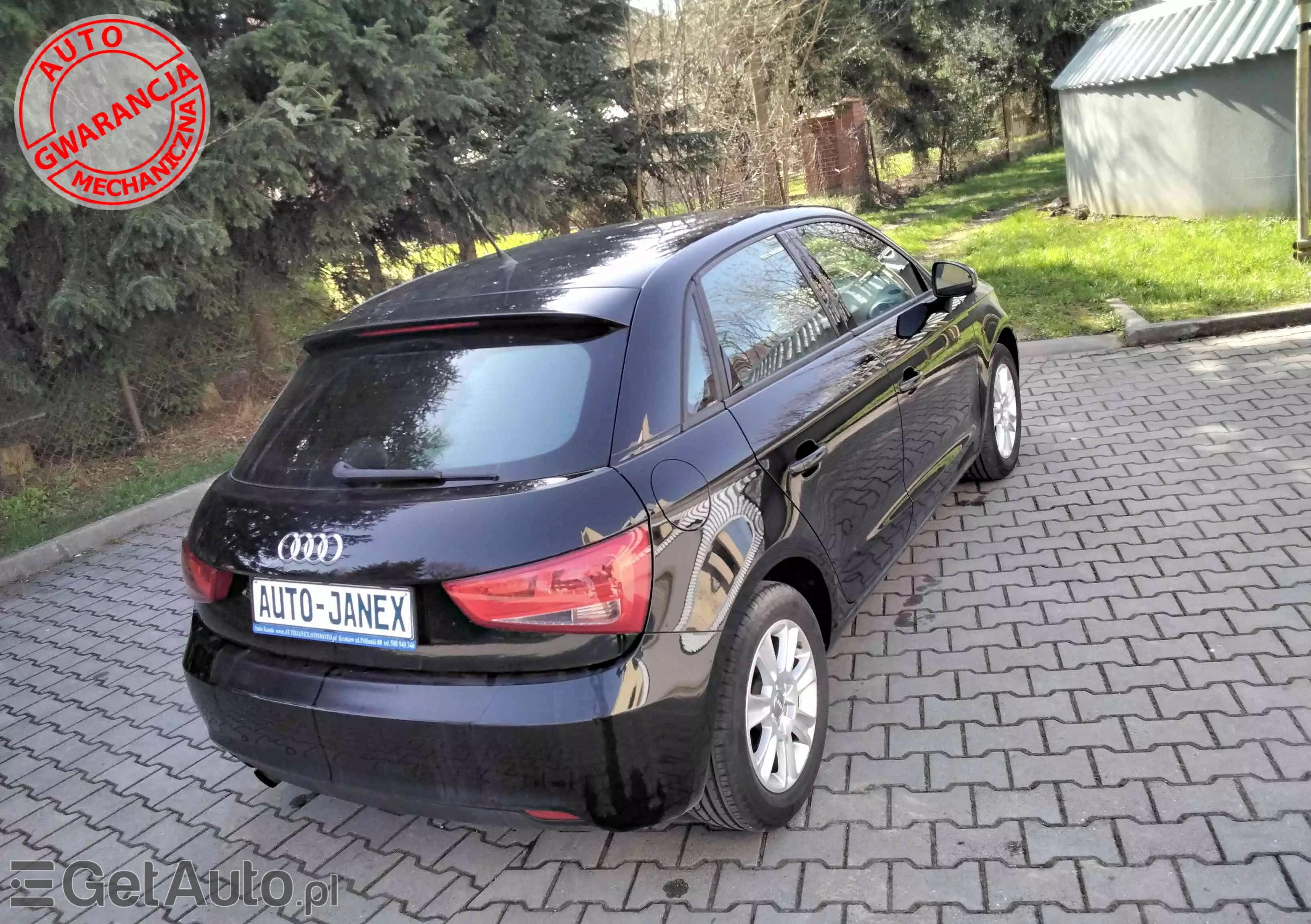 AUDI A1 1.2 TFSI Sportback admired