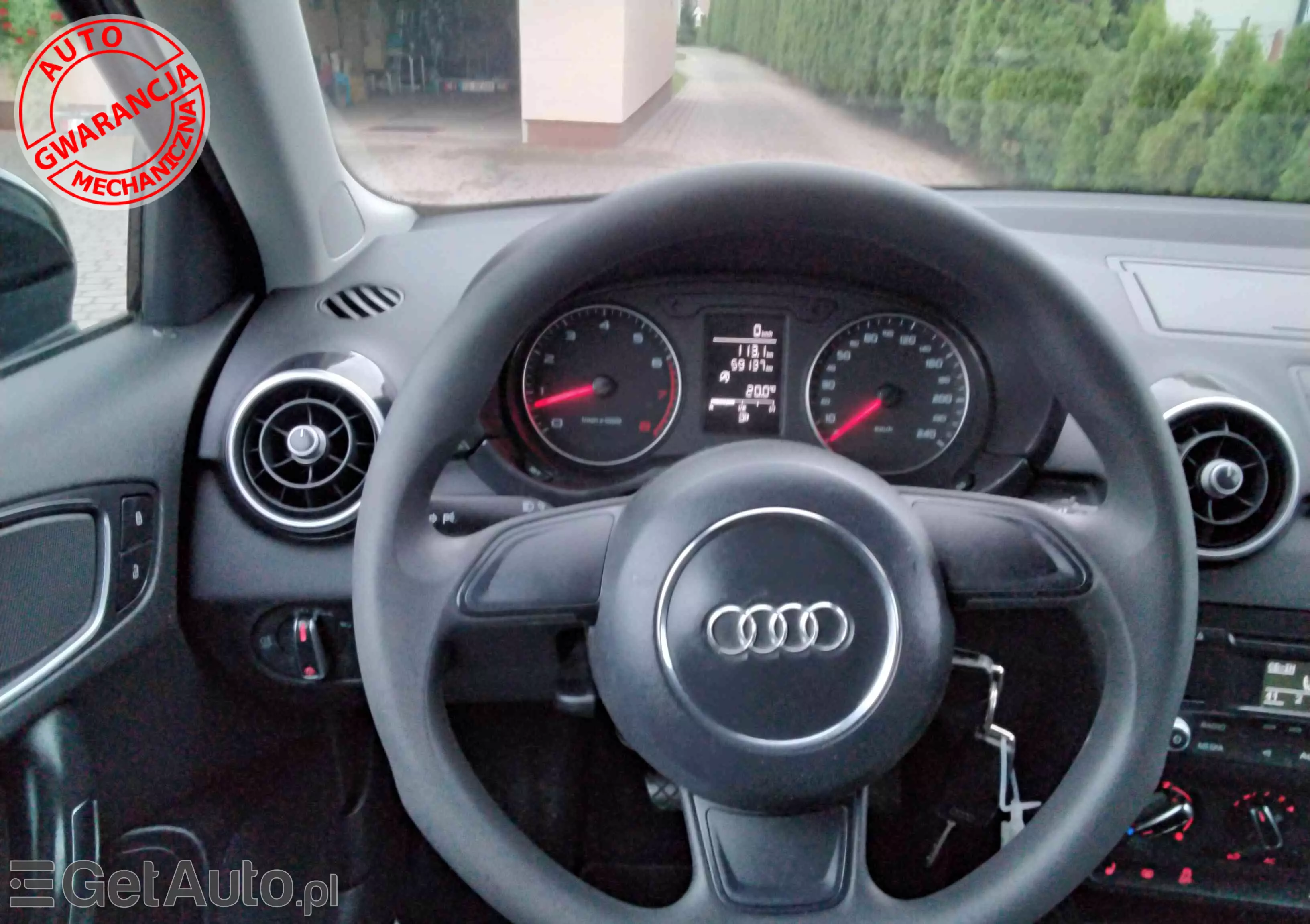 AUDI A1 1.2 TFSI Sportback admired