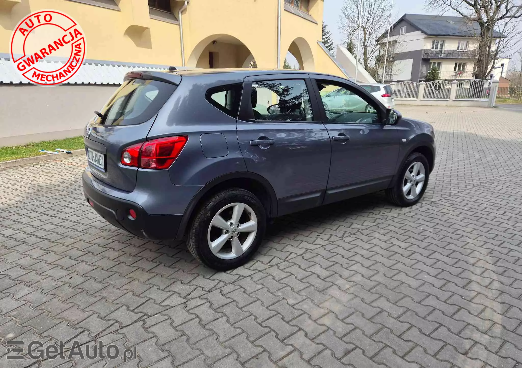 NISSAN Qashqai 2.0 4 x 4 I-Way