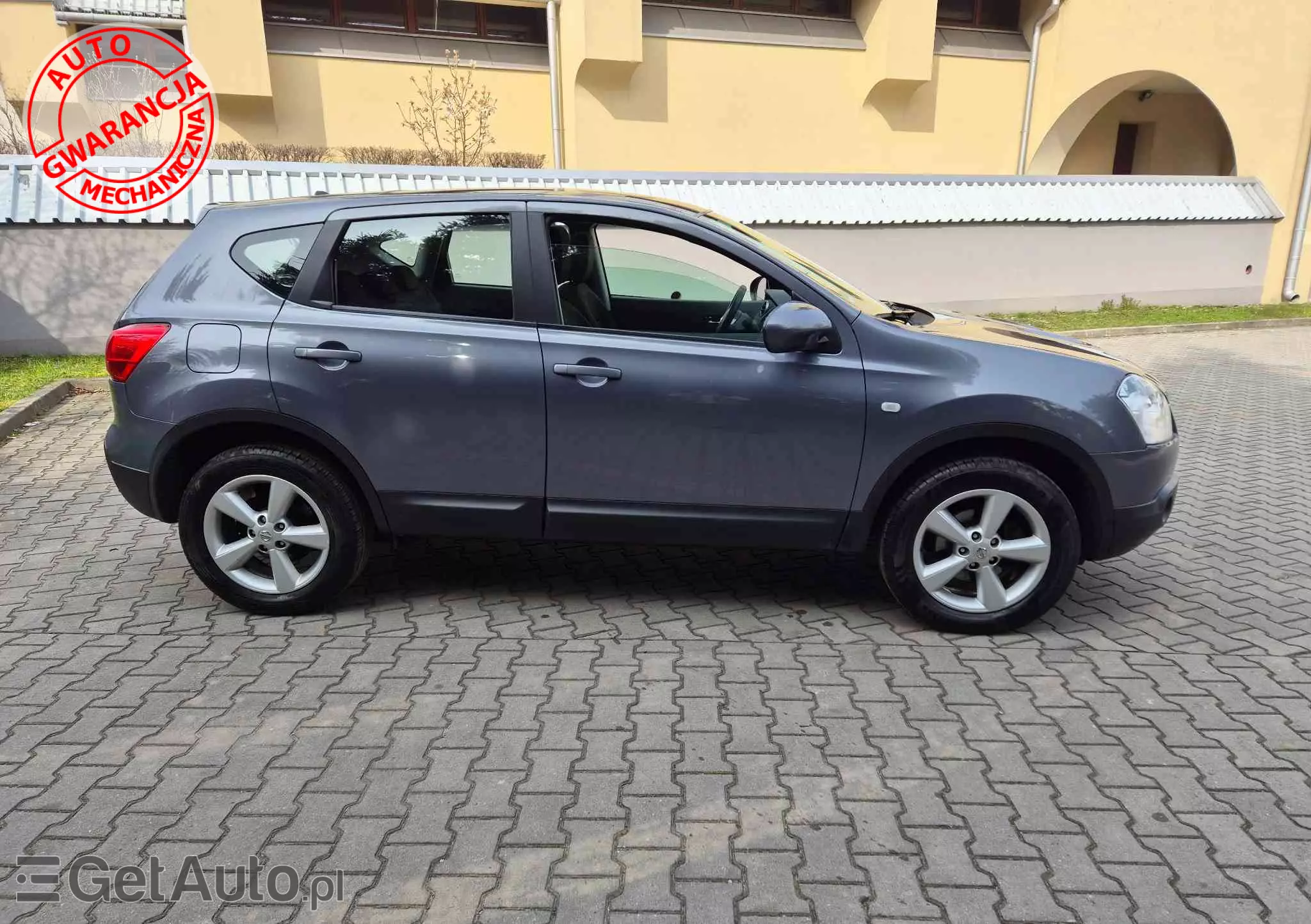 NISSAN Qashqai 2.0 4 x 4 I-Way