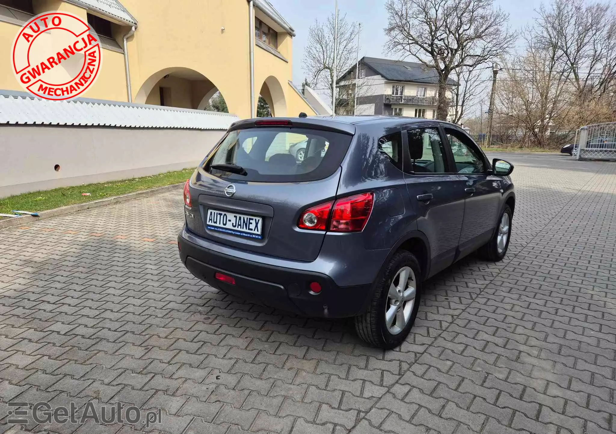 NISSAN Qashqai 2.0 4 x 4 I-Way