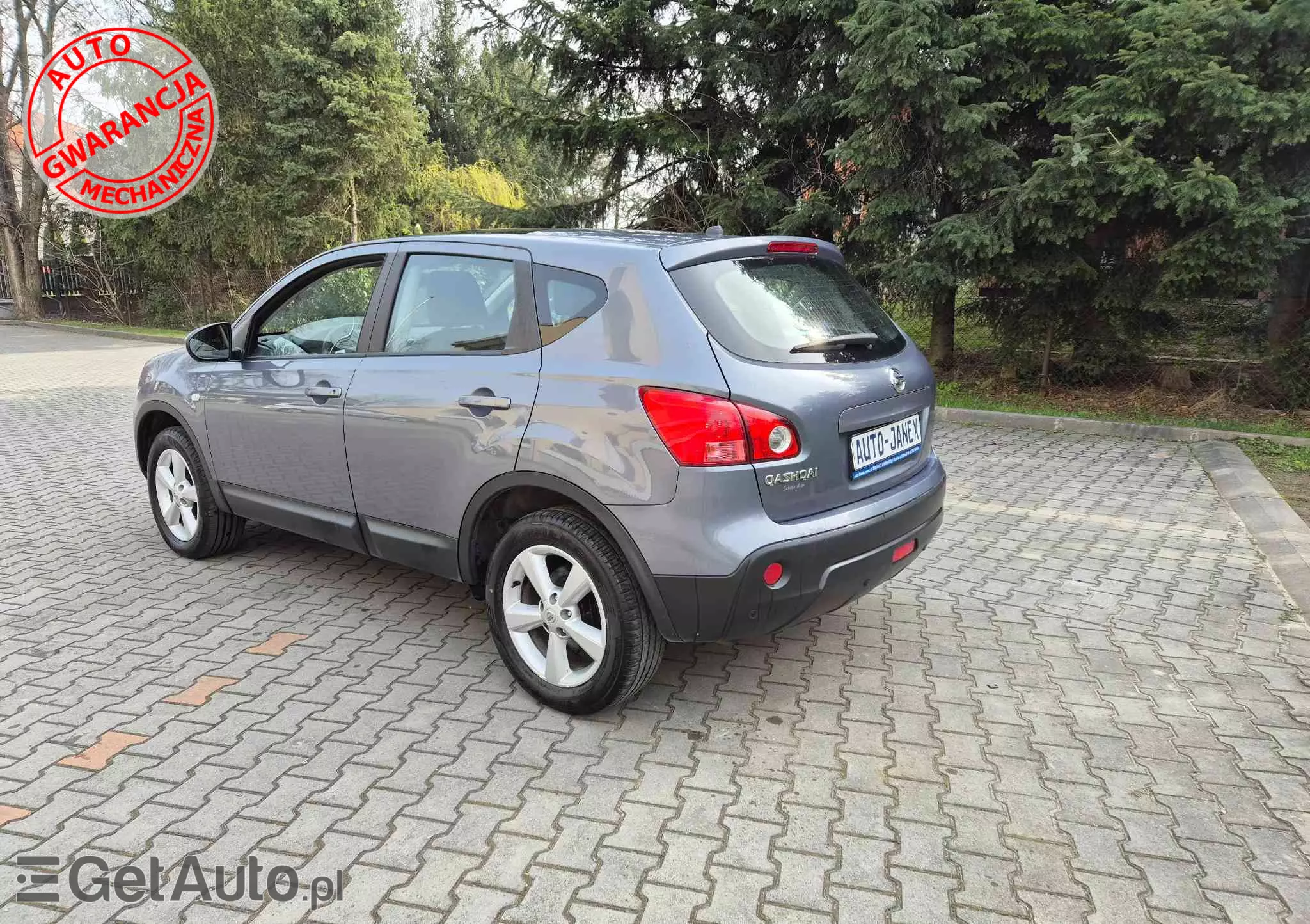 NISSAN Qashqai 2.0 4 x 4 I-Way