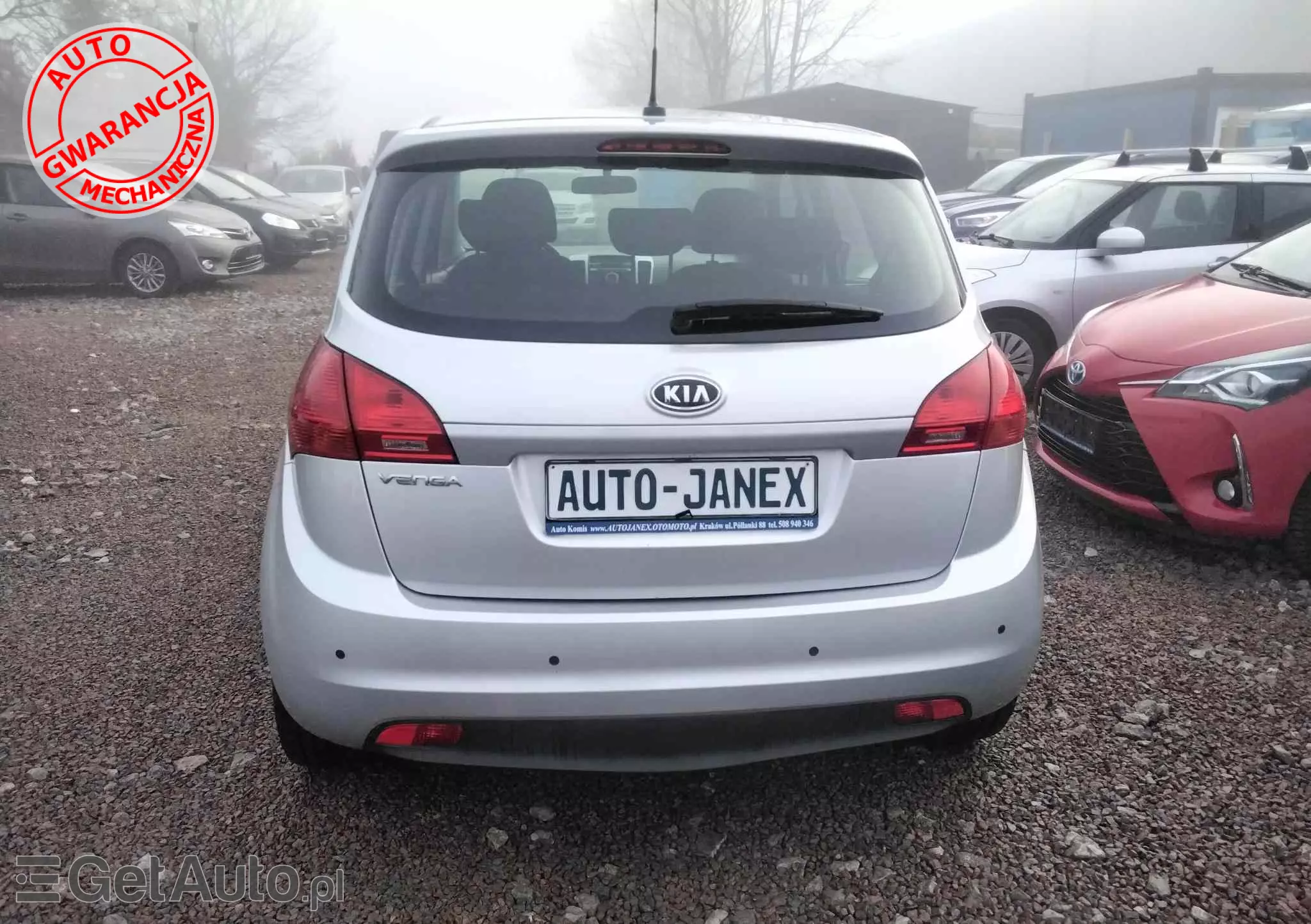 KIA Venga 1.6 CVVT Automatik Vision