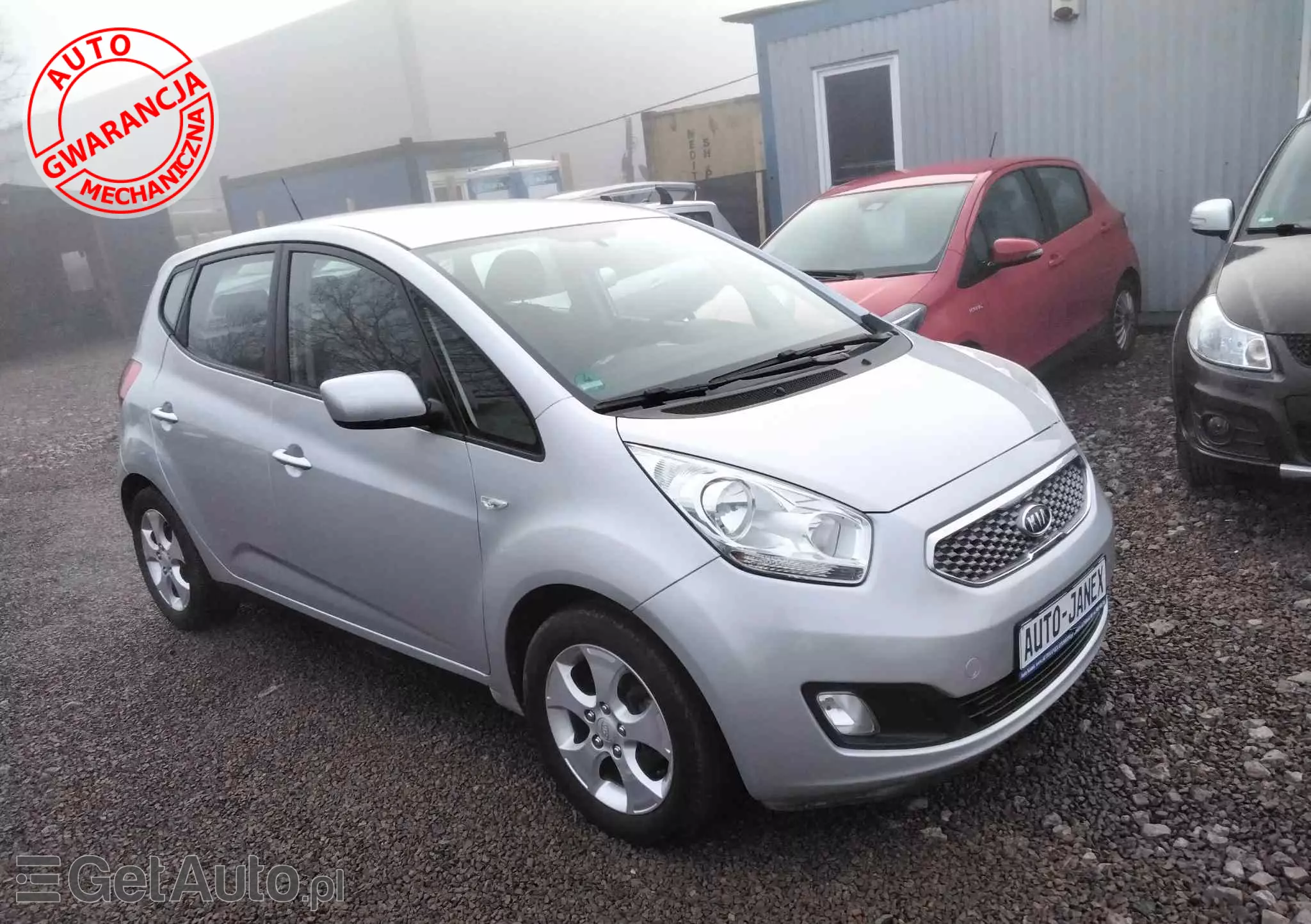 KIA Venga 1.6 CVVT Automatik Vision