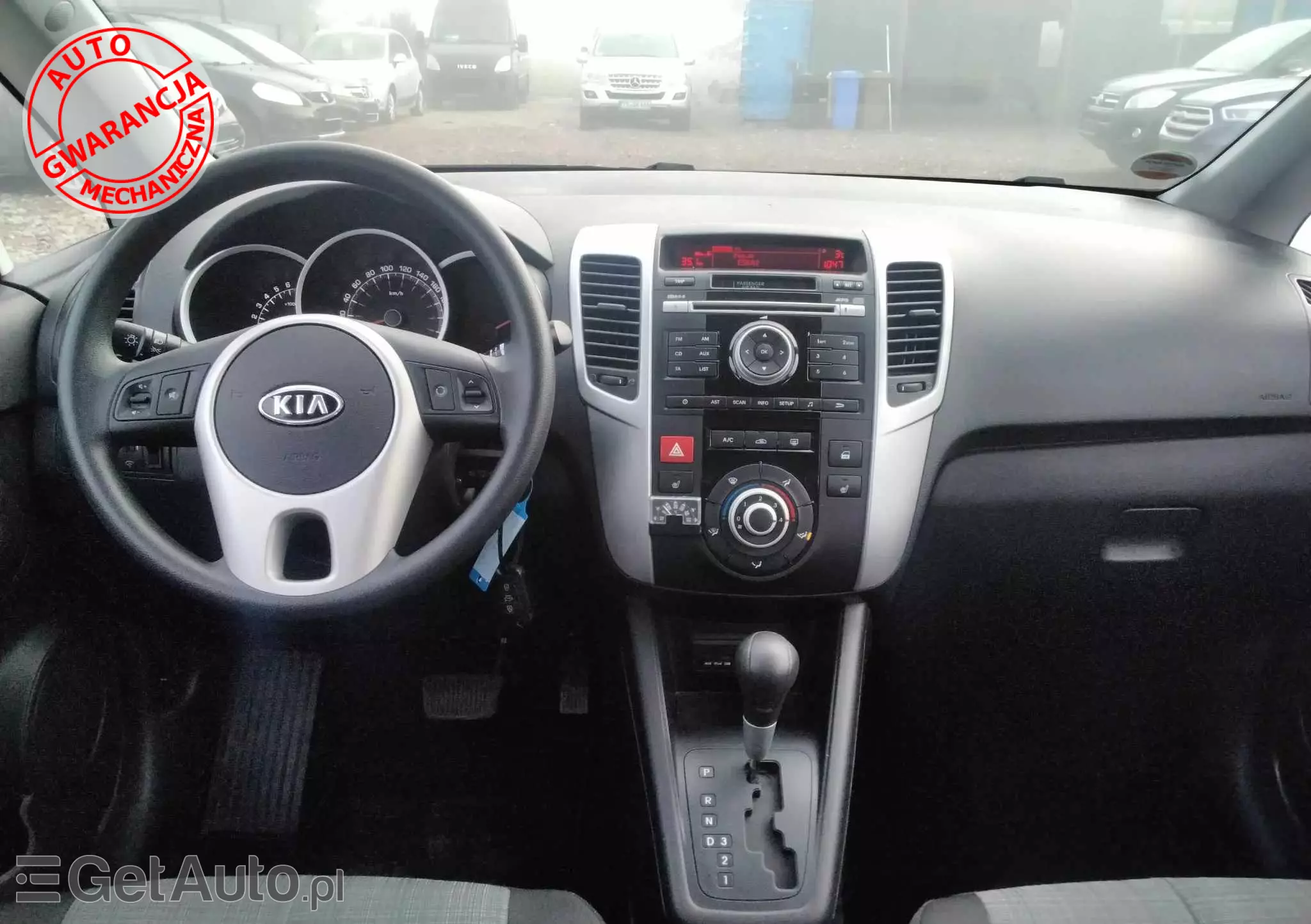 KIA Venga 1.6 CVVT Automatik Vision