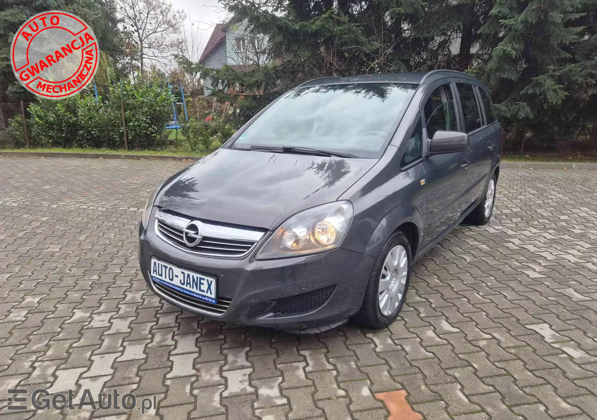 OPEL Zafira 1.8 Family