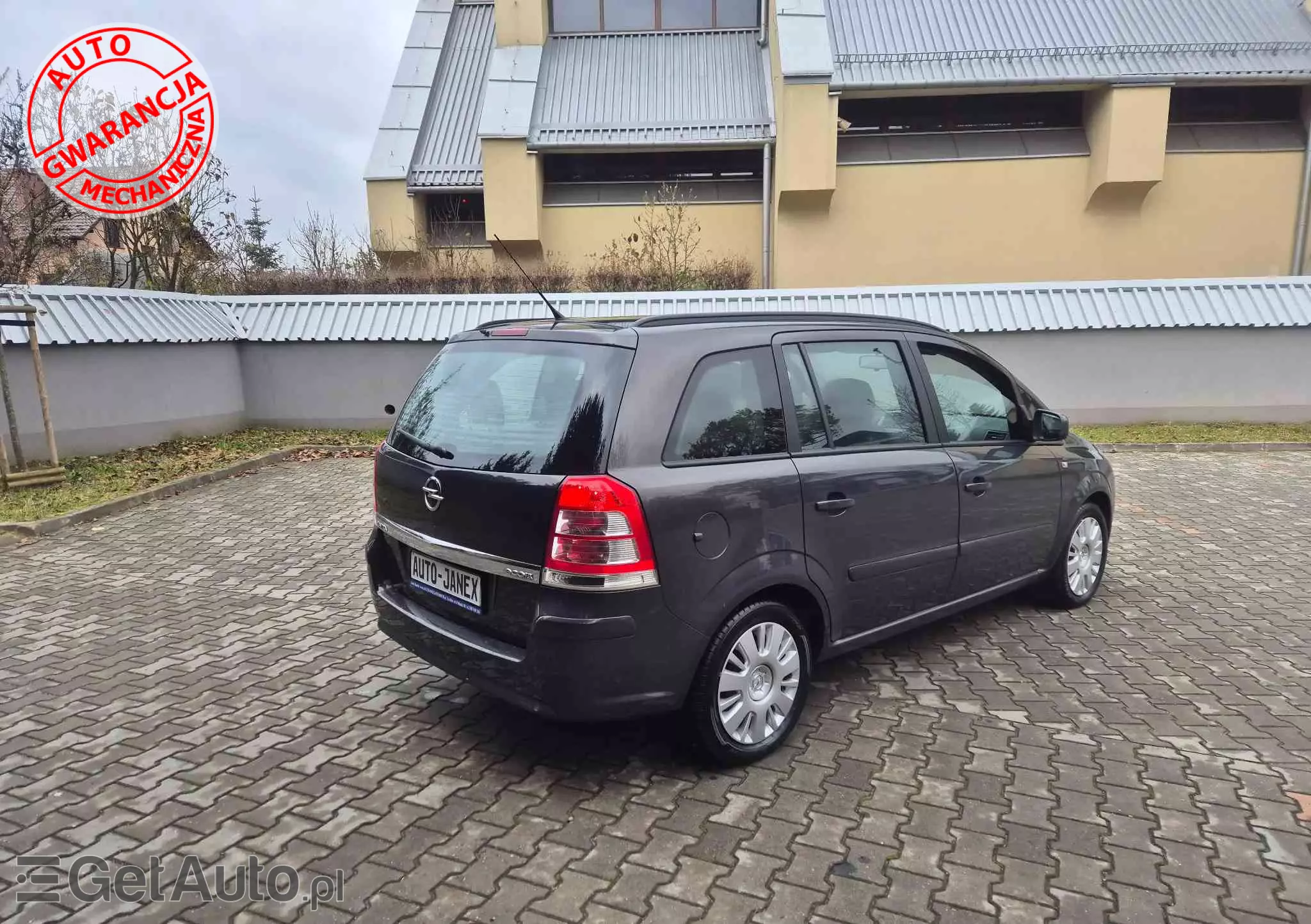 OPEL Zafira 1.8 Family