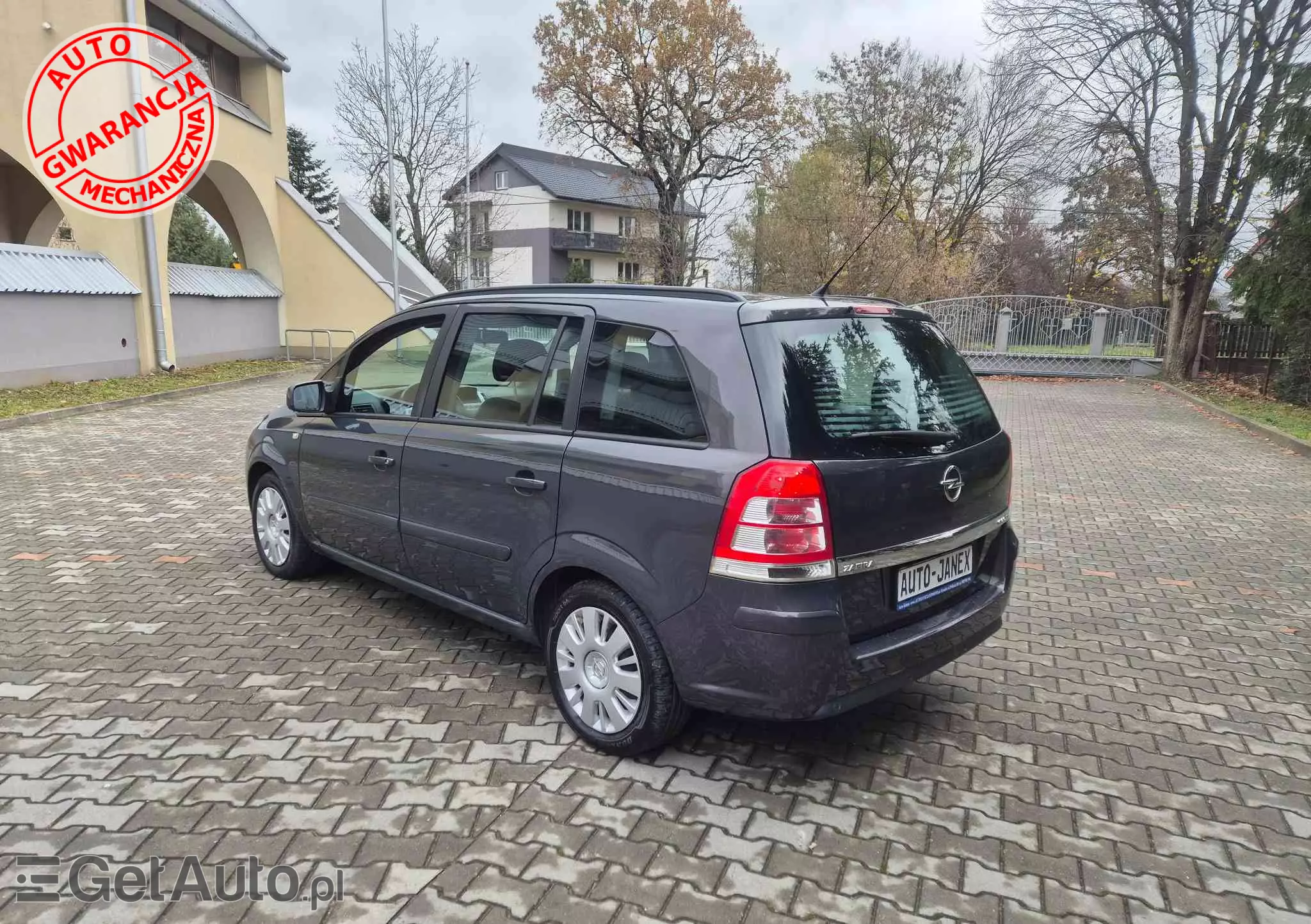 OPEL Zafira 1.8 Family