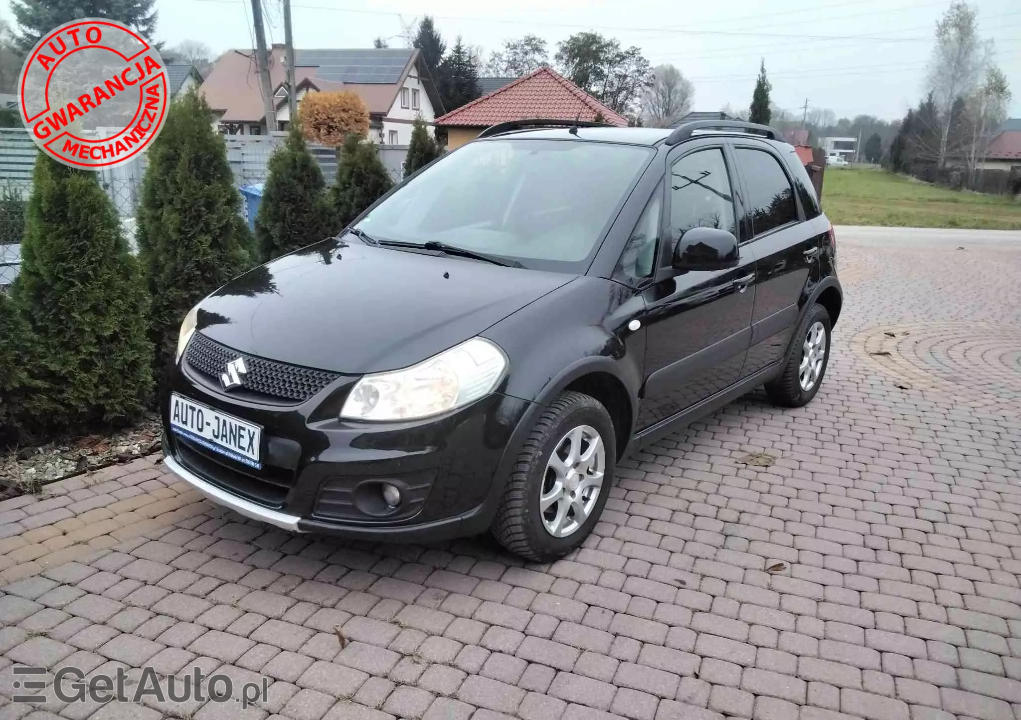 SUZUKI SX4 1.6 VVT 4x4 Comfort