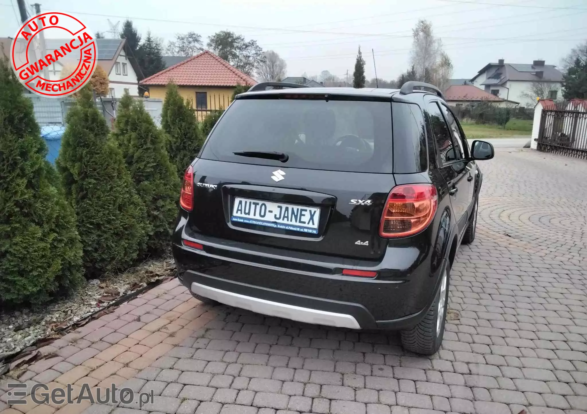 SUZUKI SX4 1.6 VVT 4x4 Comfort