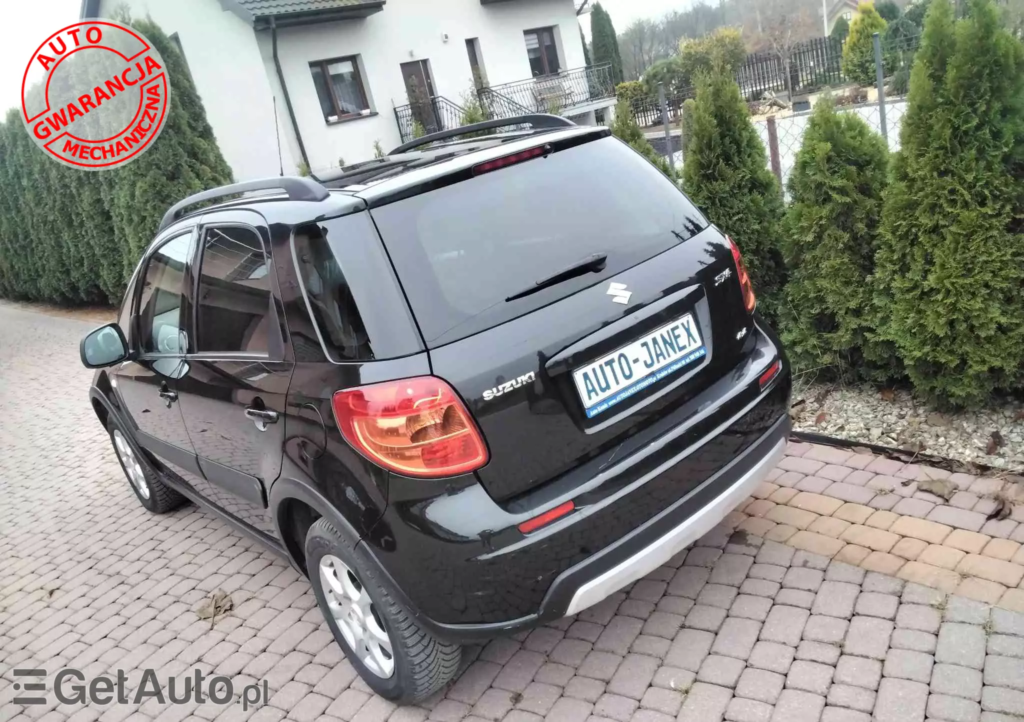 SUZUKI SX4 1.6 VVT 4x4 Comfort