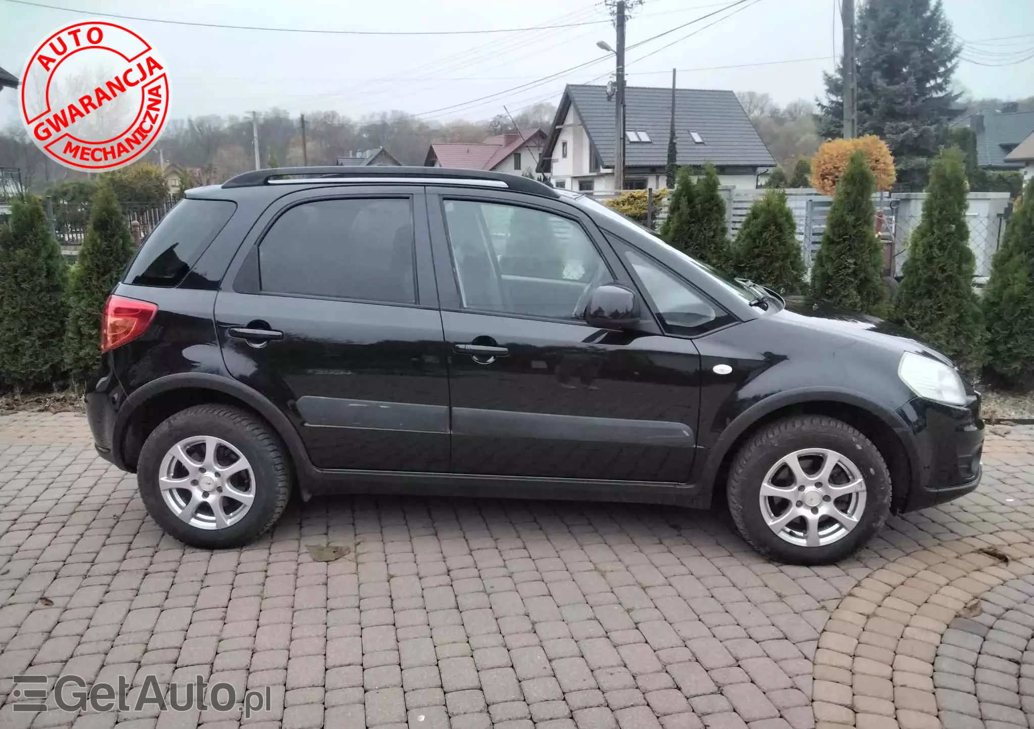 SUZUKI SX4 1.6 VVT 4x4 Comfort