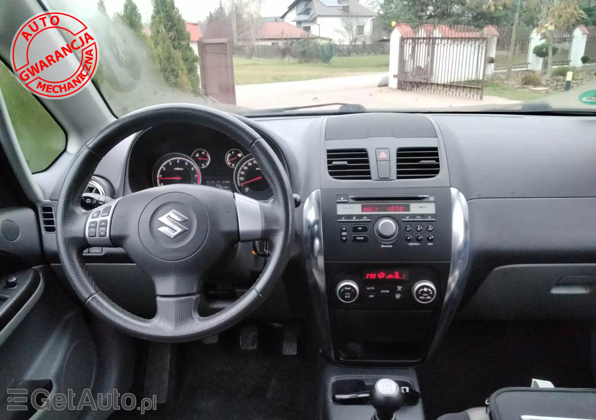 SUZUKI SX4 1.6 VVT 4x4 Comfort