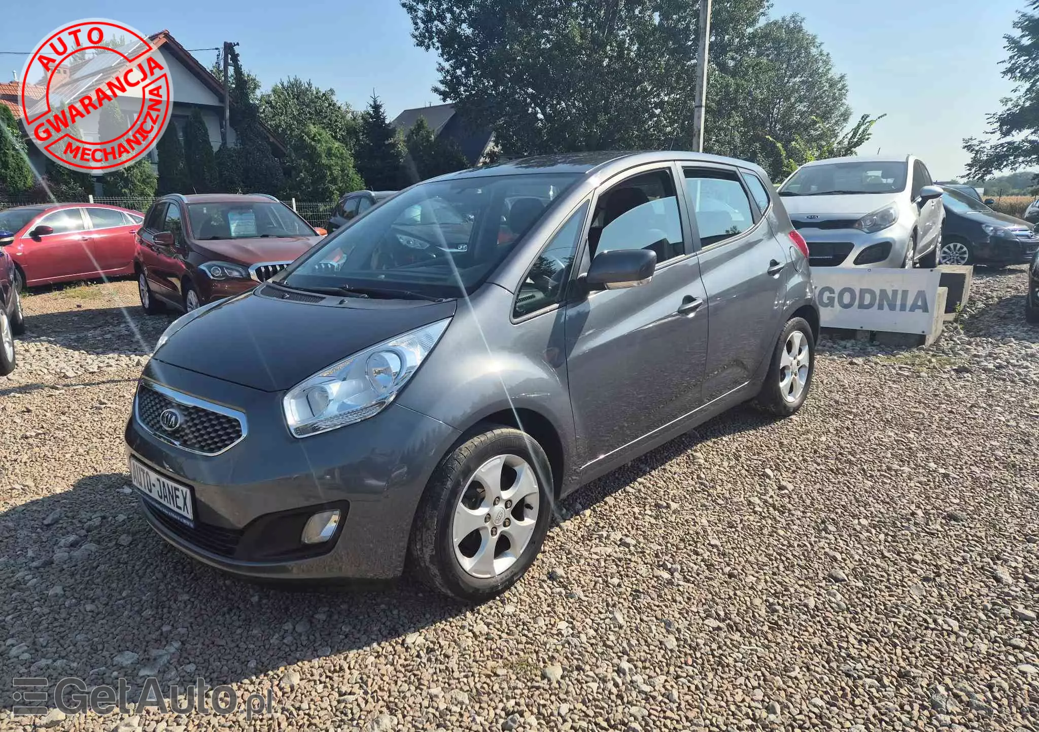 KIA Venga 1.6 CVVT ISG Spirit