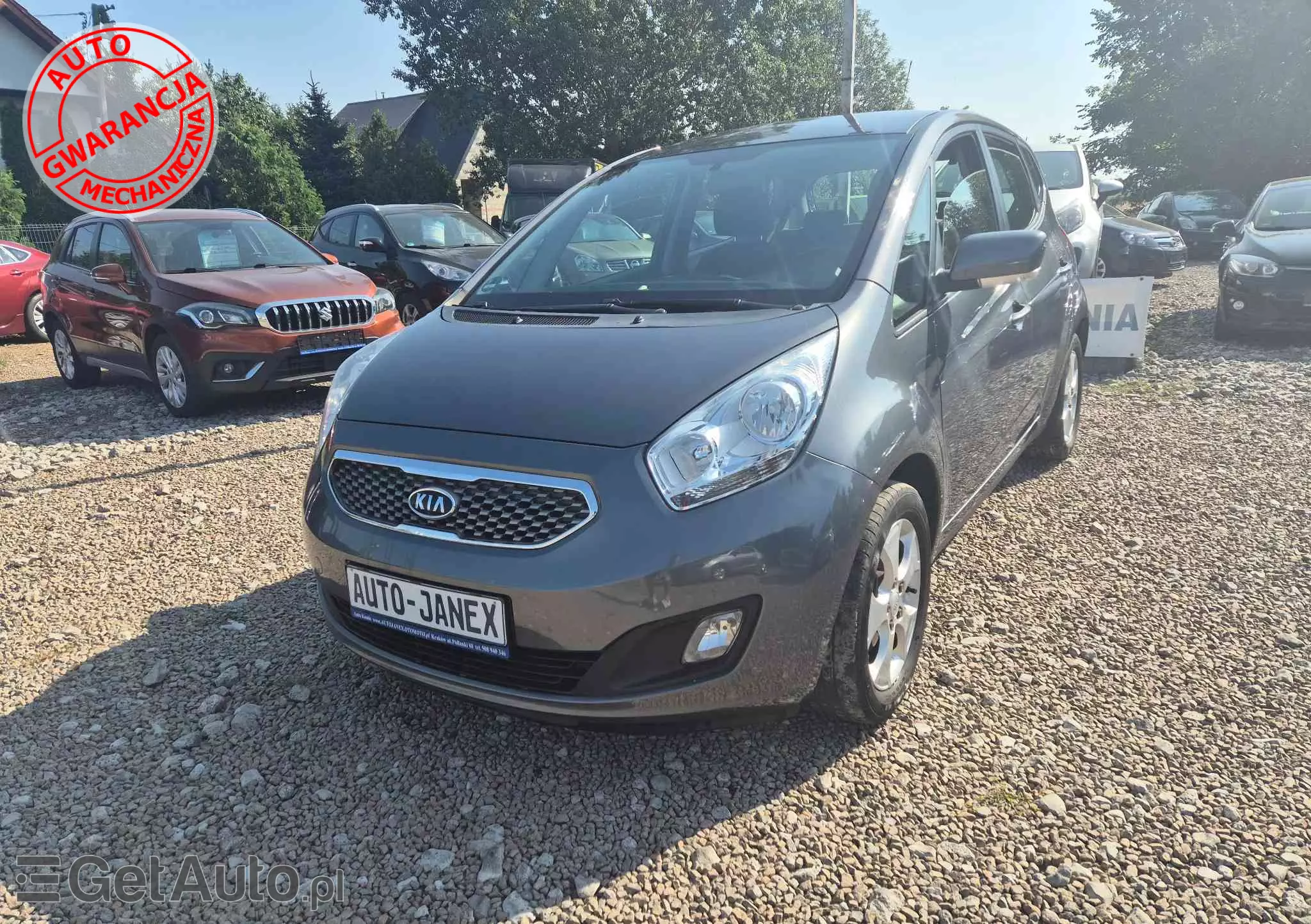 KIA Venga 1.6 CVVT ISG Spirit