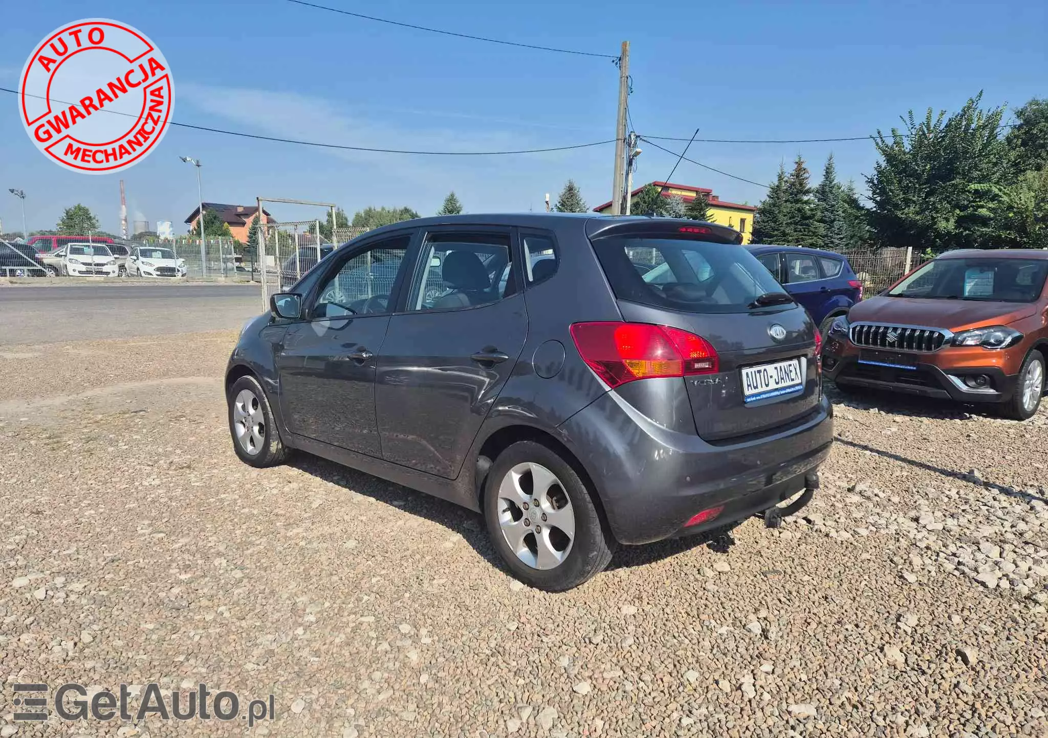 KIA Venga 1.6 CVVT ISG Spirit