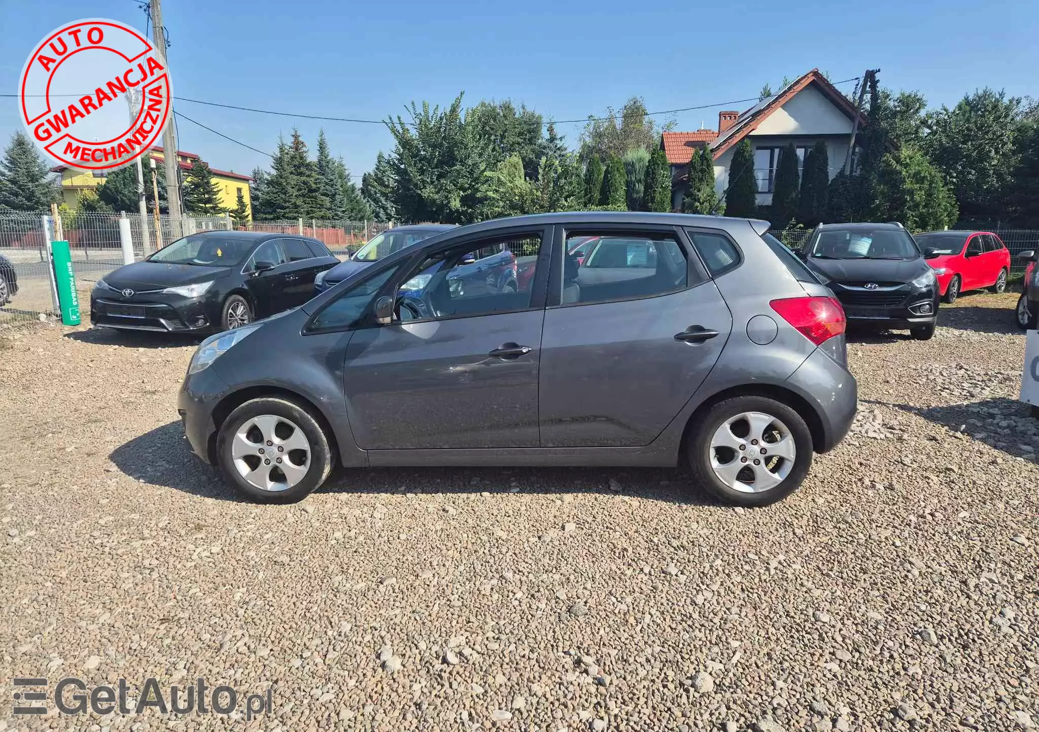 KIA Venga 1.6 CVVT ISG Spirit