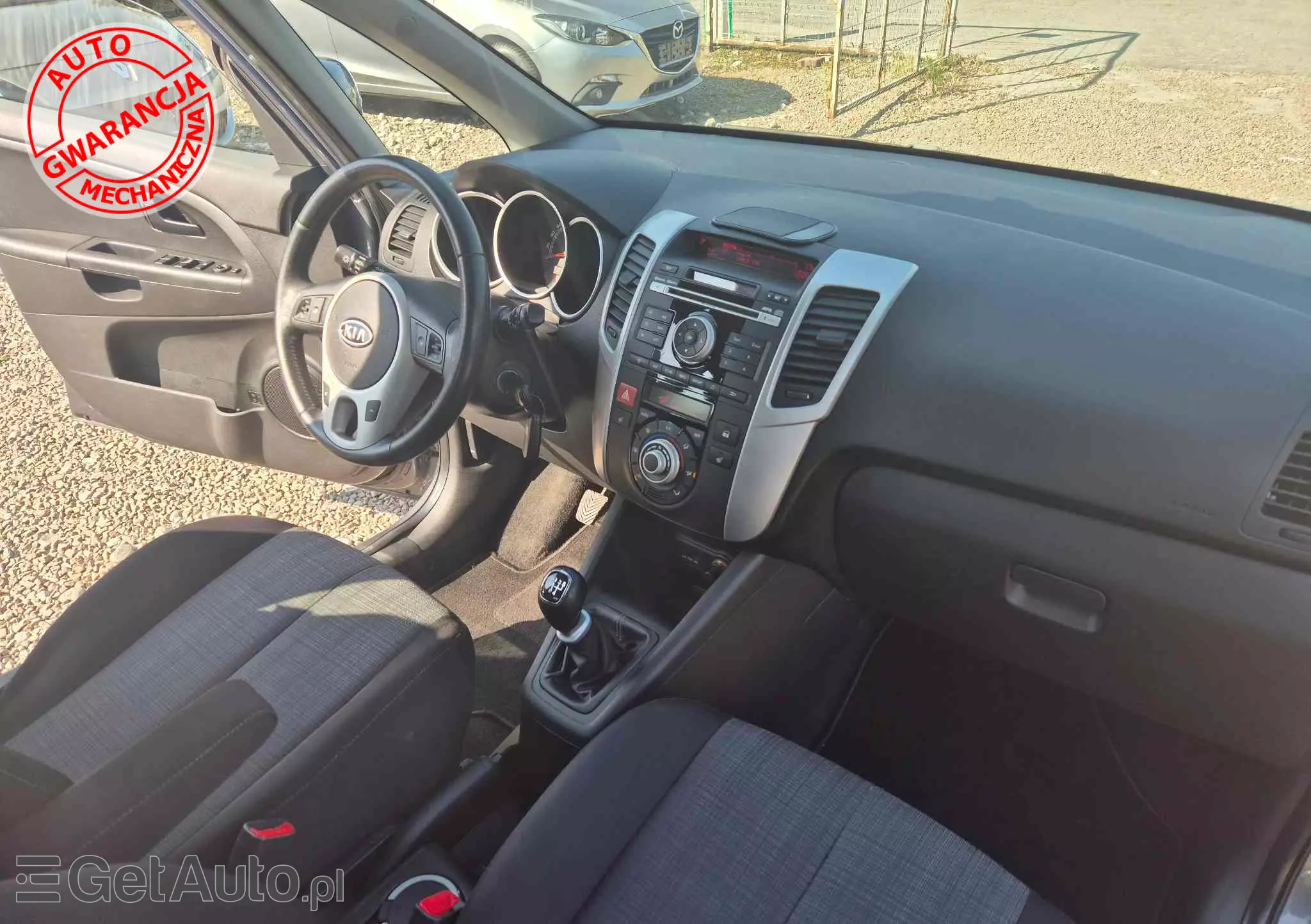 KIA Venga 1.6 CVVT ISG Spirit