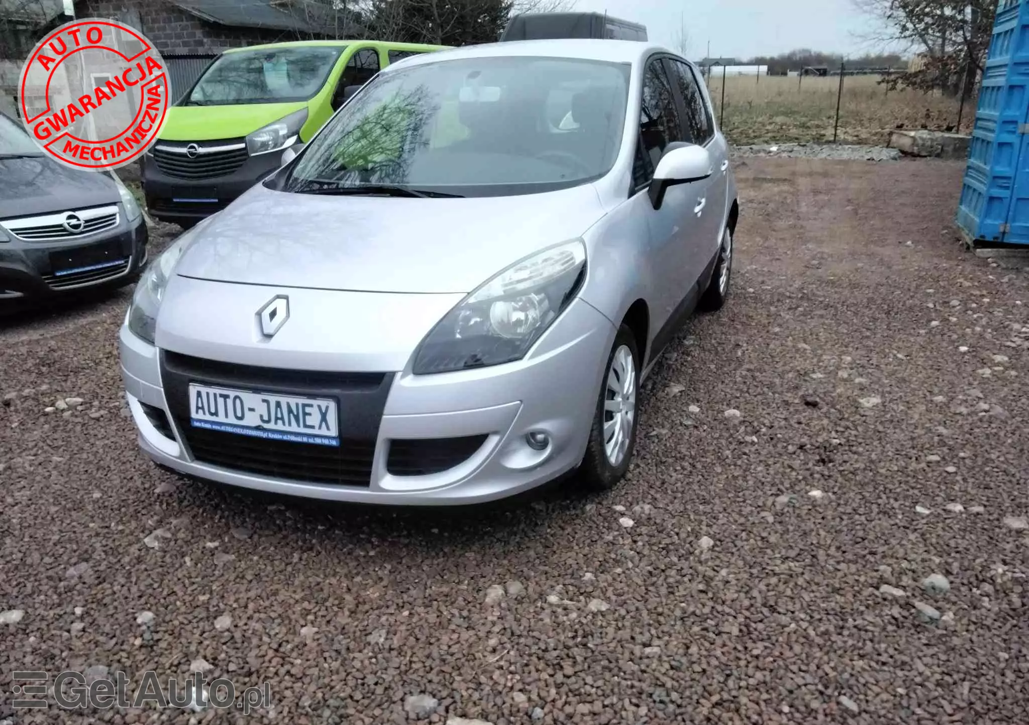 RENAULT Scenic 1.6 16V 110 Expression