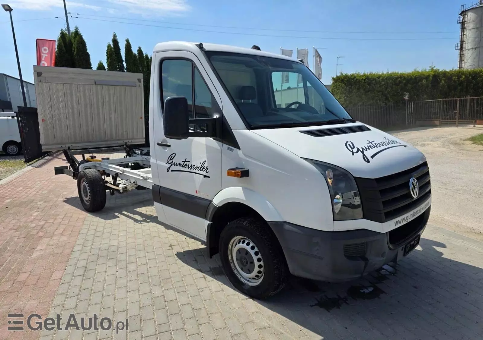 VOLKSWAGEN CRAFTER 