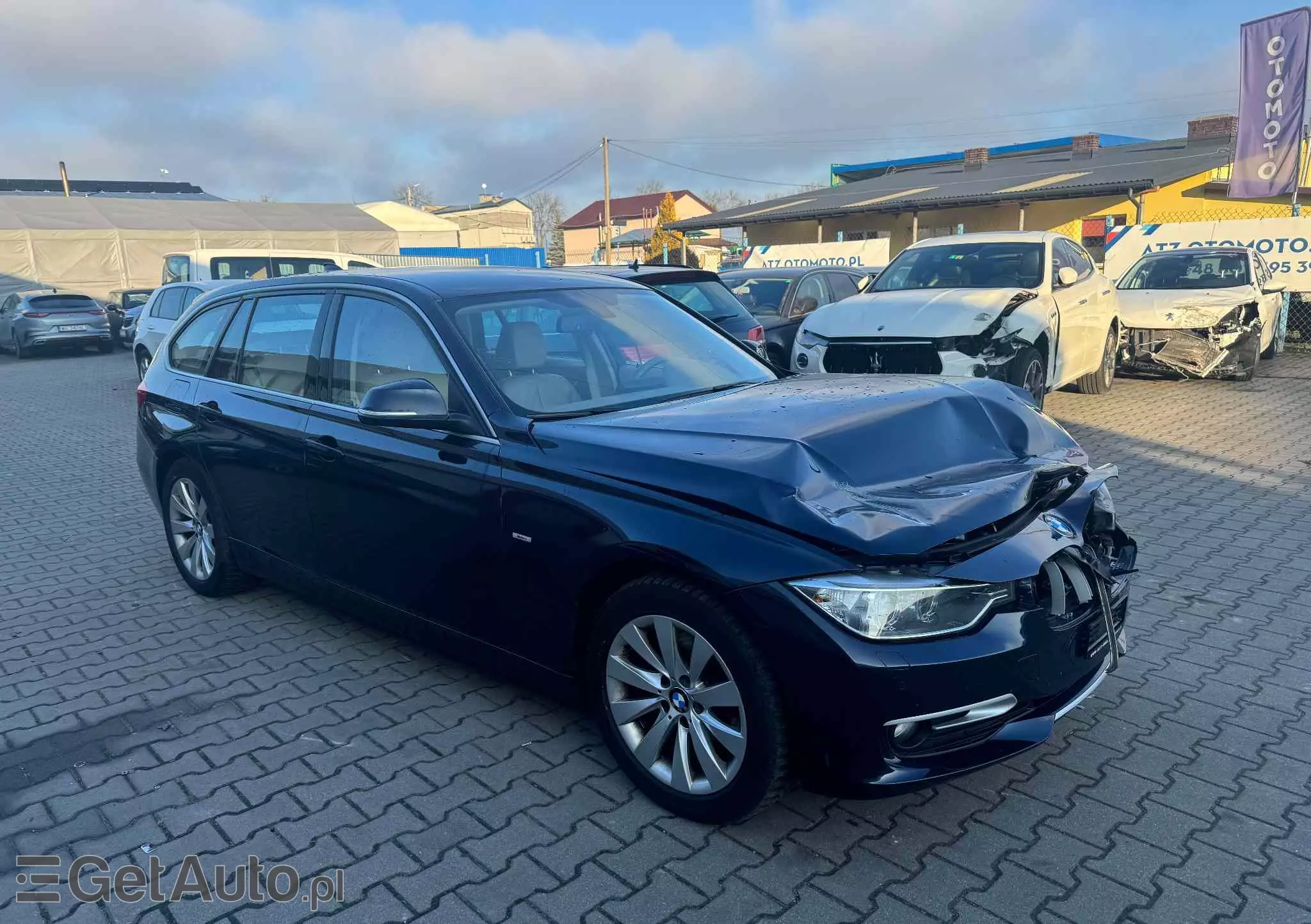 BMW Seria 3 320d Touring xDrive Modern Line