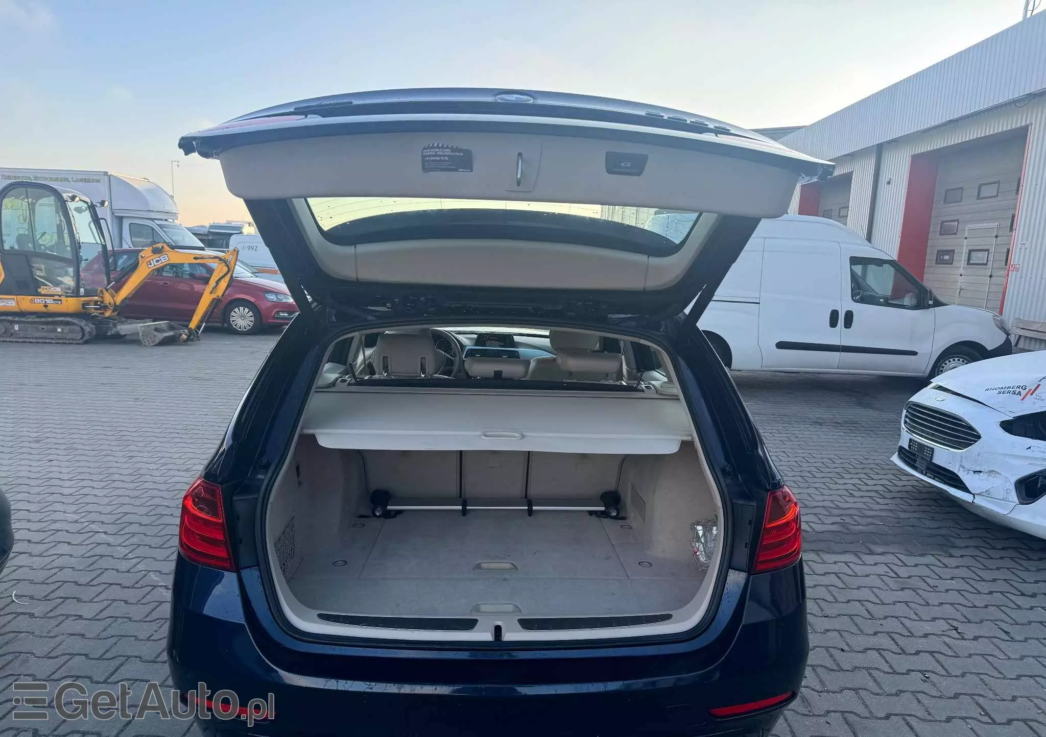 BMW Seria 3 320d Touring xDrive Modern Line