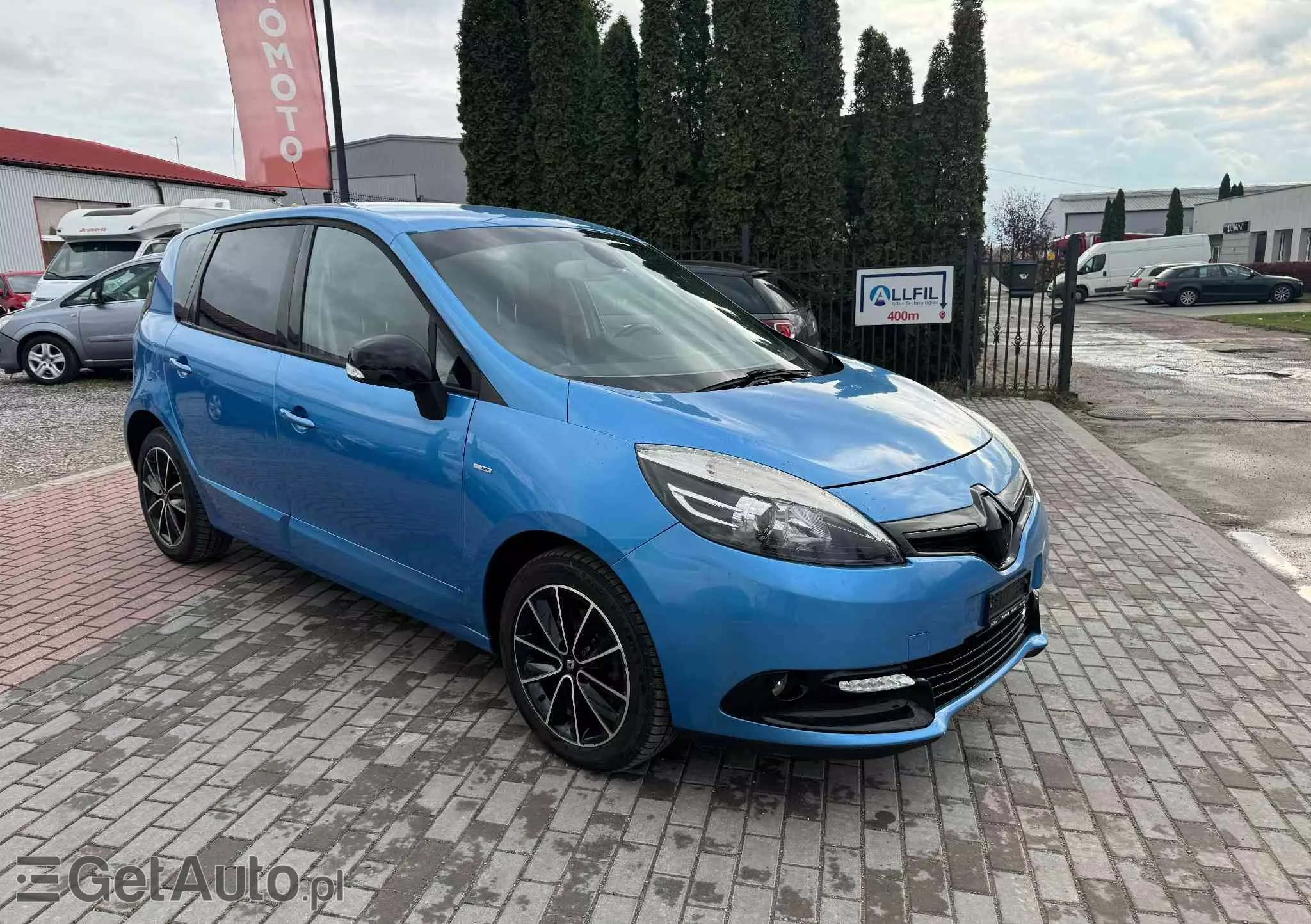 RENAULT Scenic ENERGY TCe 130 BOSE EDITION