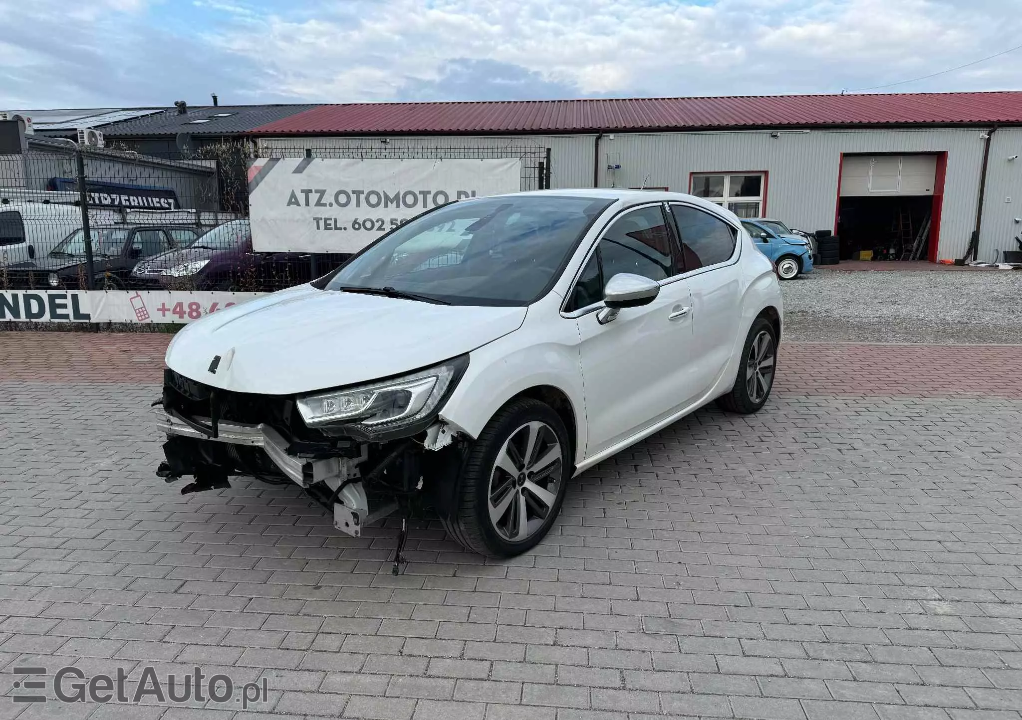 DS AUTOMOBILES DS 4 