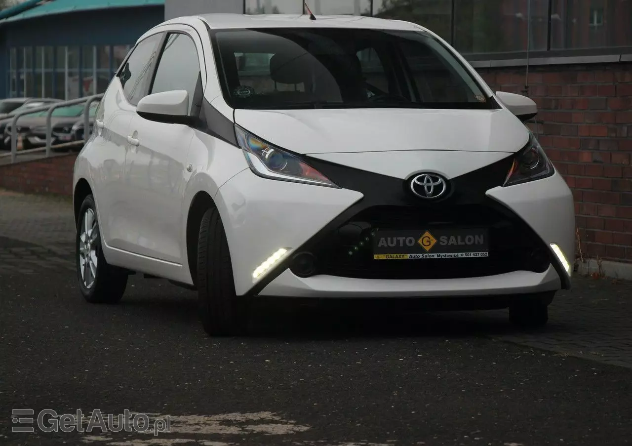 TOYOTA Aygo 