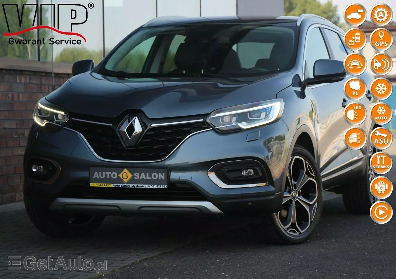 RENAULT Kadjar 1.3 TCe FAP Intens EDC