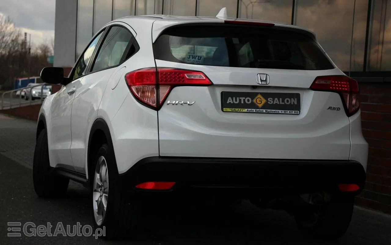 HONDA HR-V 1.8 LX Sport Utility CVT