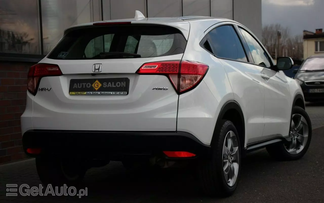 HONDA HR-V 1.8 LX Sport Utility CVT