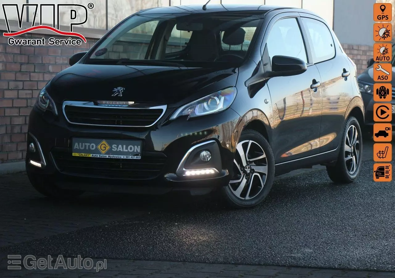 PEUGEOT 108 VTI 72 Allure