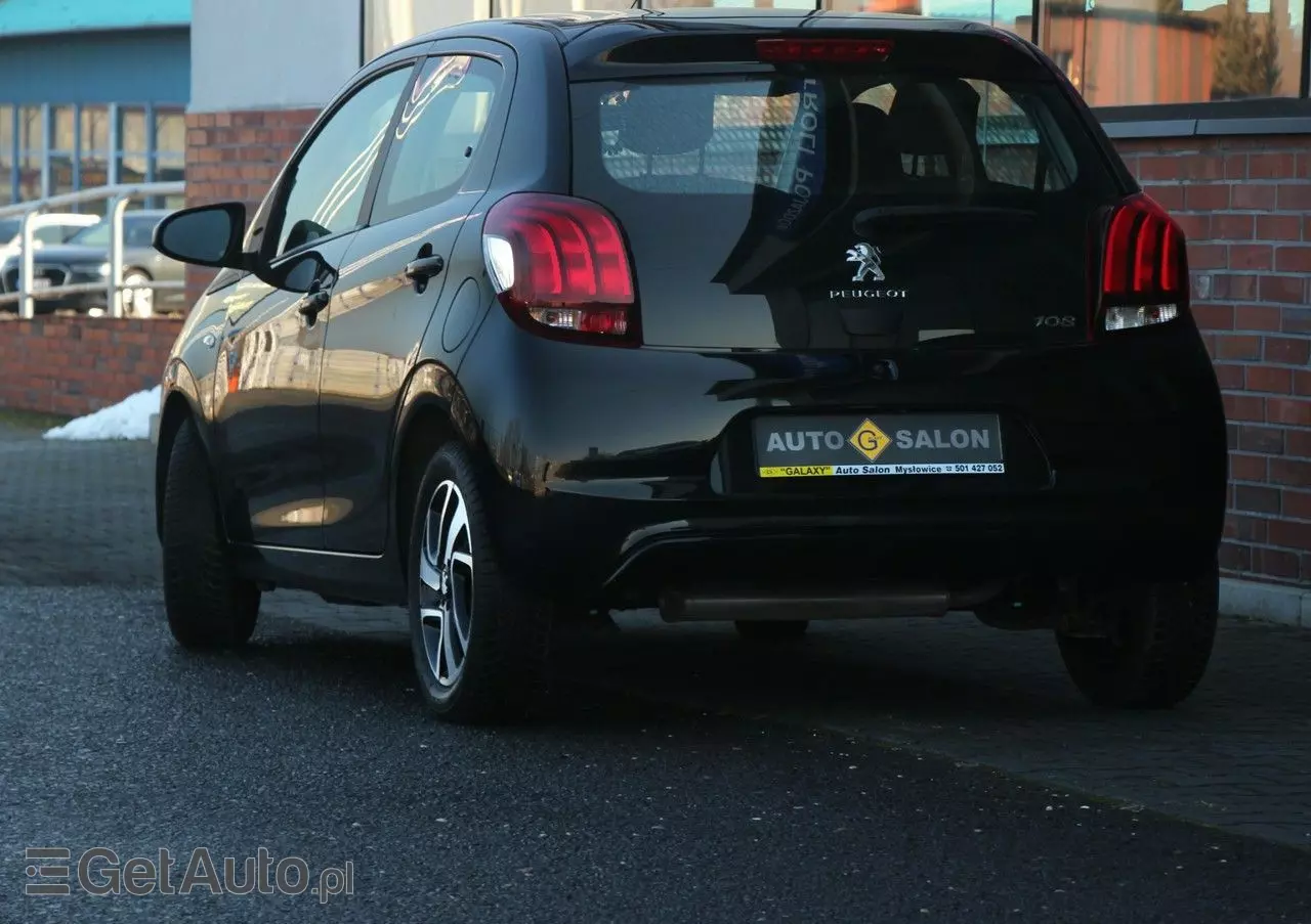 PEUGEOT 108 VTI 72 Allure