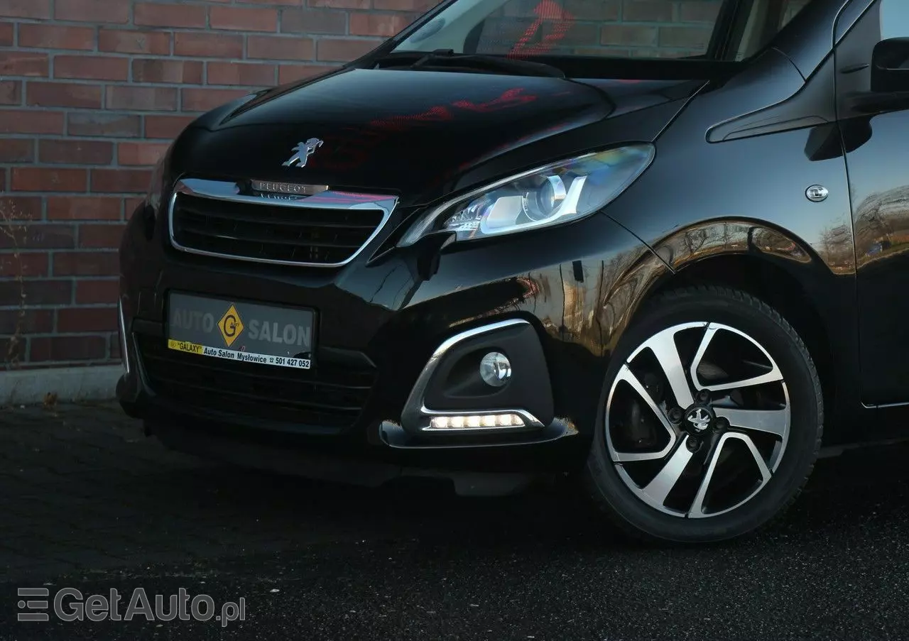 PEUGEOT 108 VTI 72 Allure