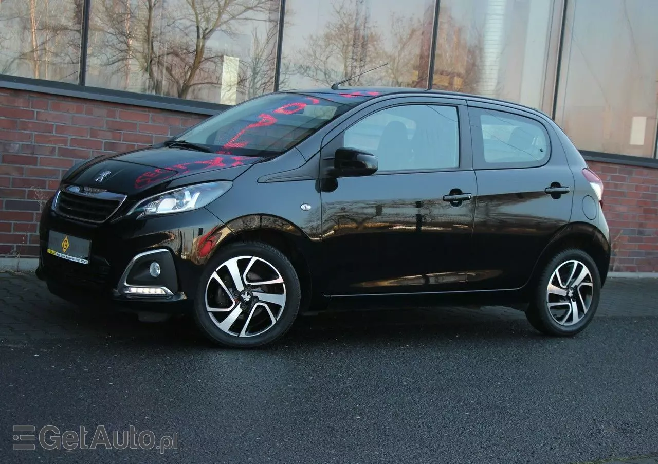 PEUGEOT 108 VTI 72 Allure