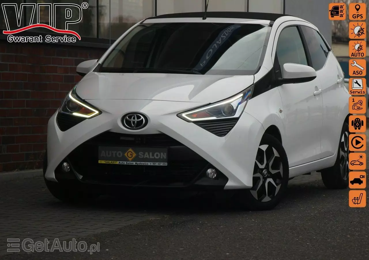 TOYOTA Aygo X-sky