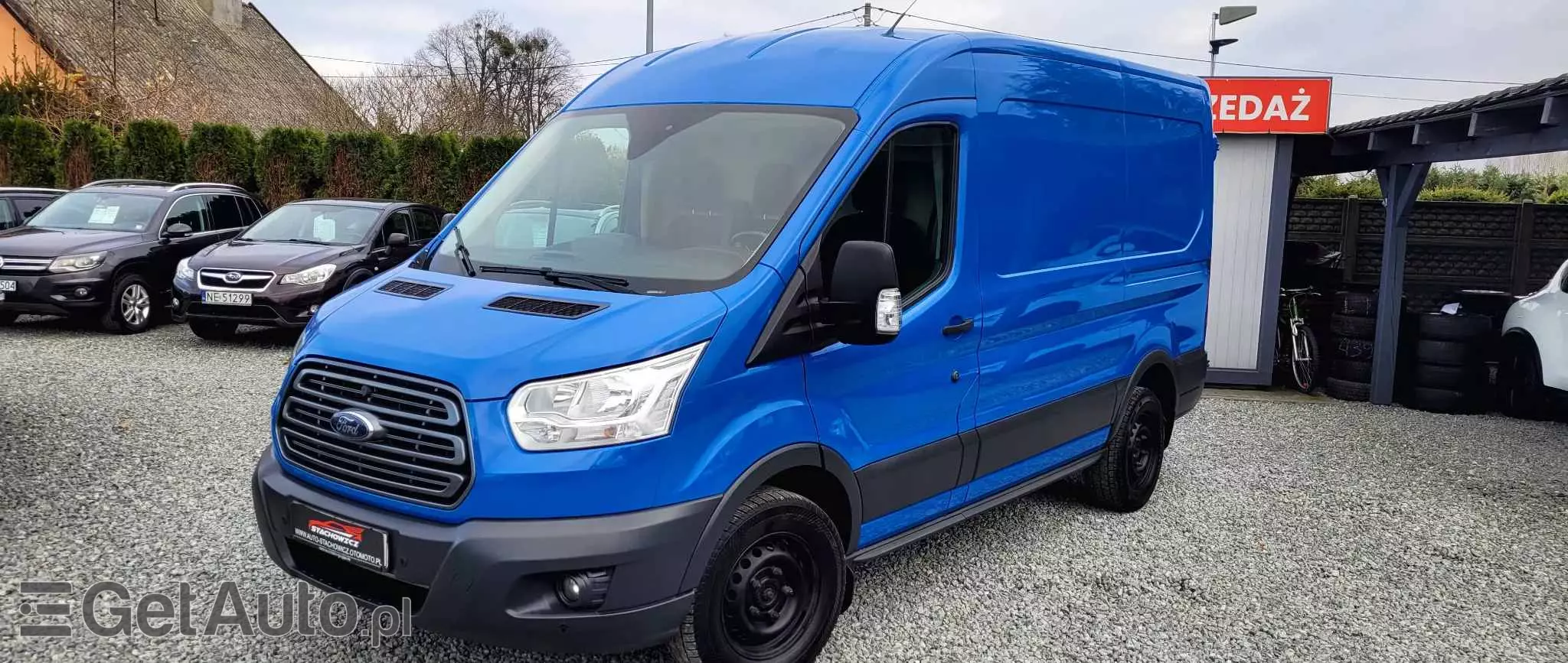 FORD TRANSIT 