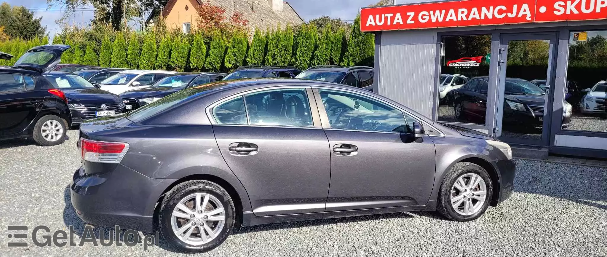 TOYOTA Avensis 2.0 D-4D Sol