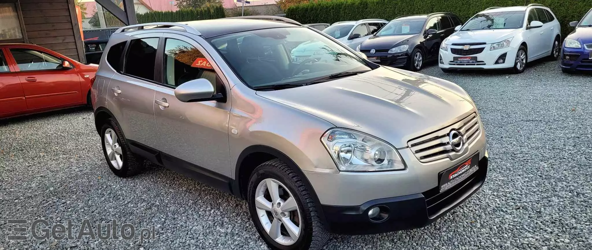 NISSAN Qashqai+2 1.5 dCi Acenta