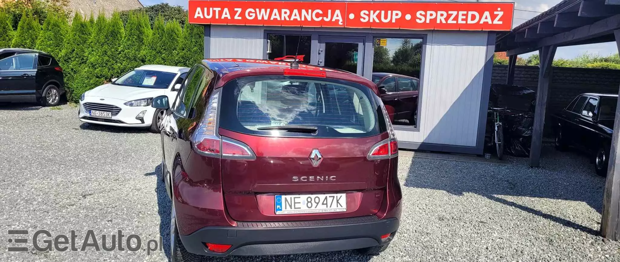 RENAULT Scenic 1.6 16V 110 Dynamique