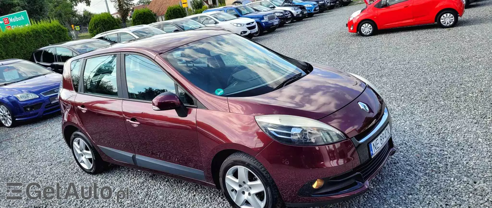 RENAULT Scenic 1.6 16V 110 Dynamique