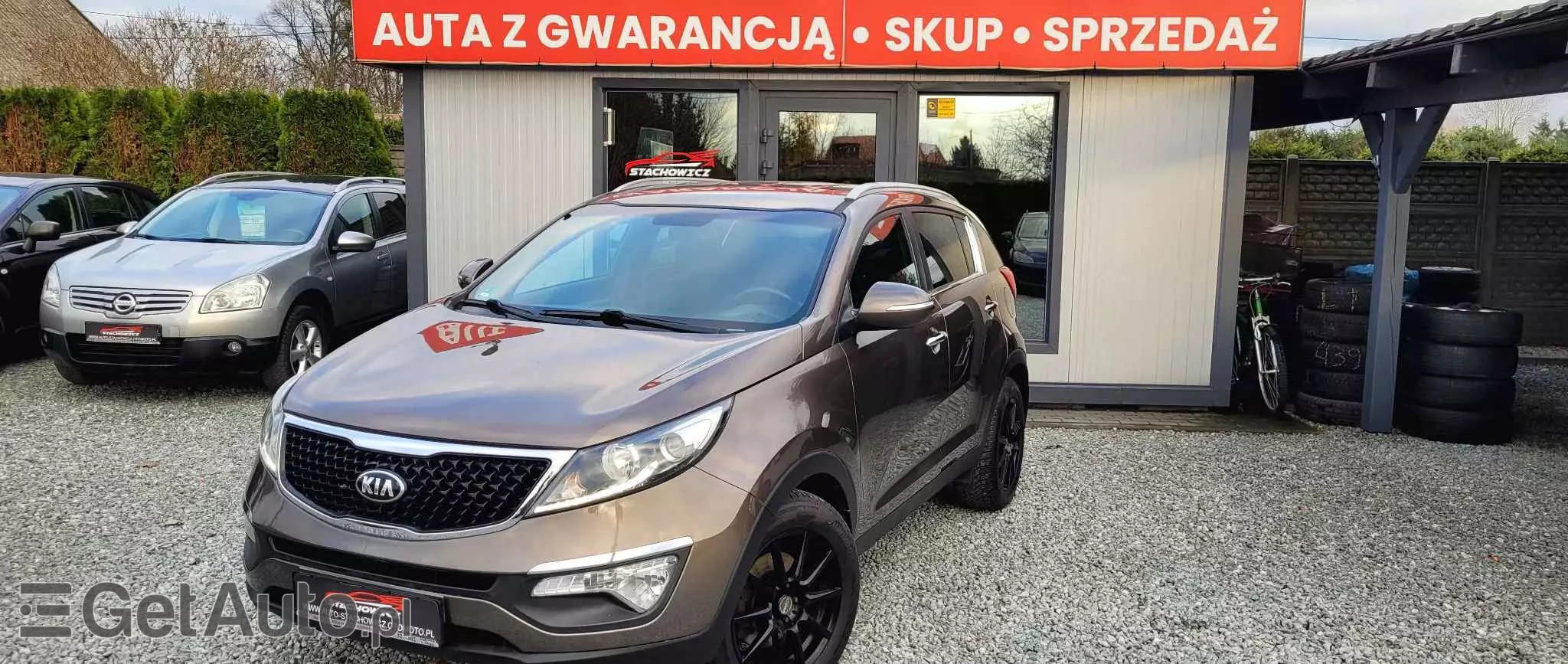 KIA Sportage 1.7 CRDI Business Line 2WD