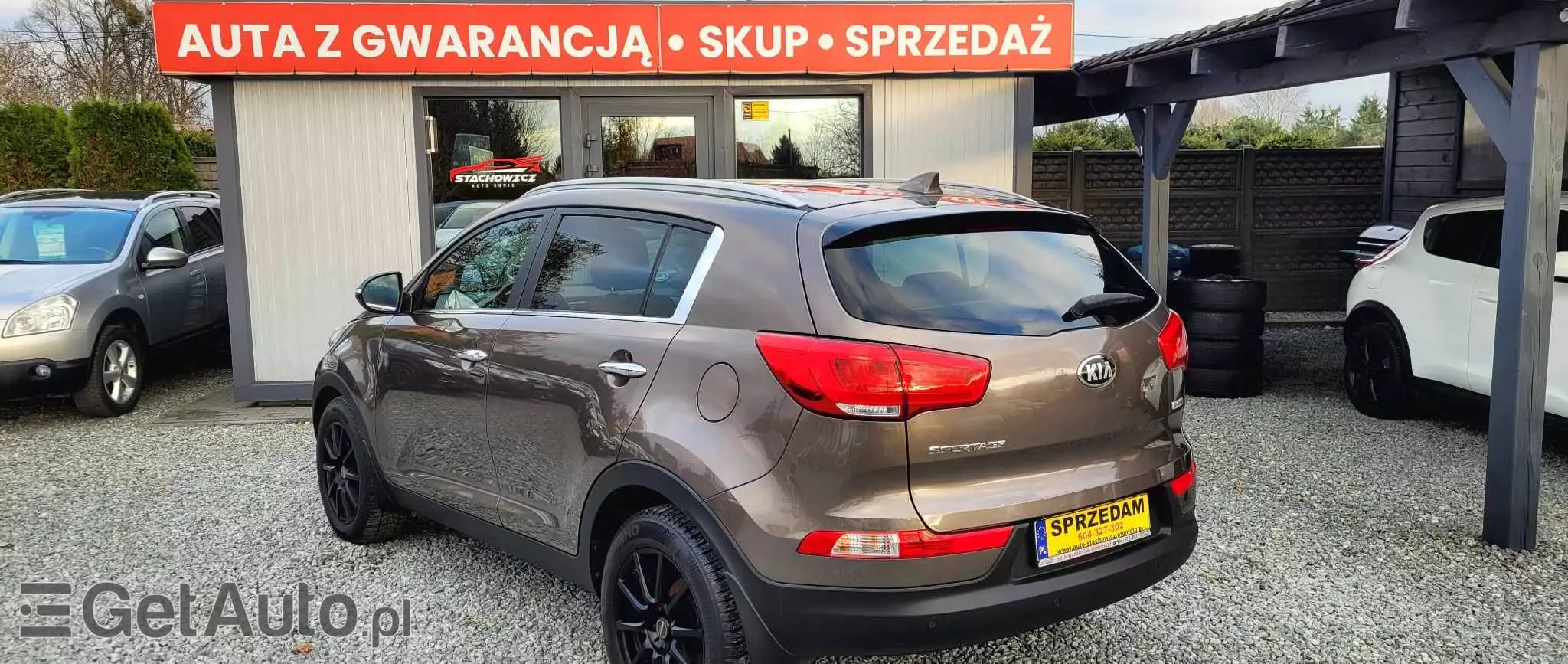 KIA Sportage 1.7 CRDI Business Line 2WD