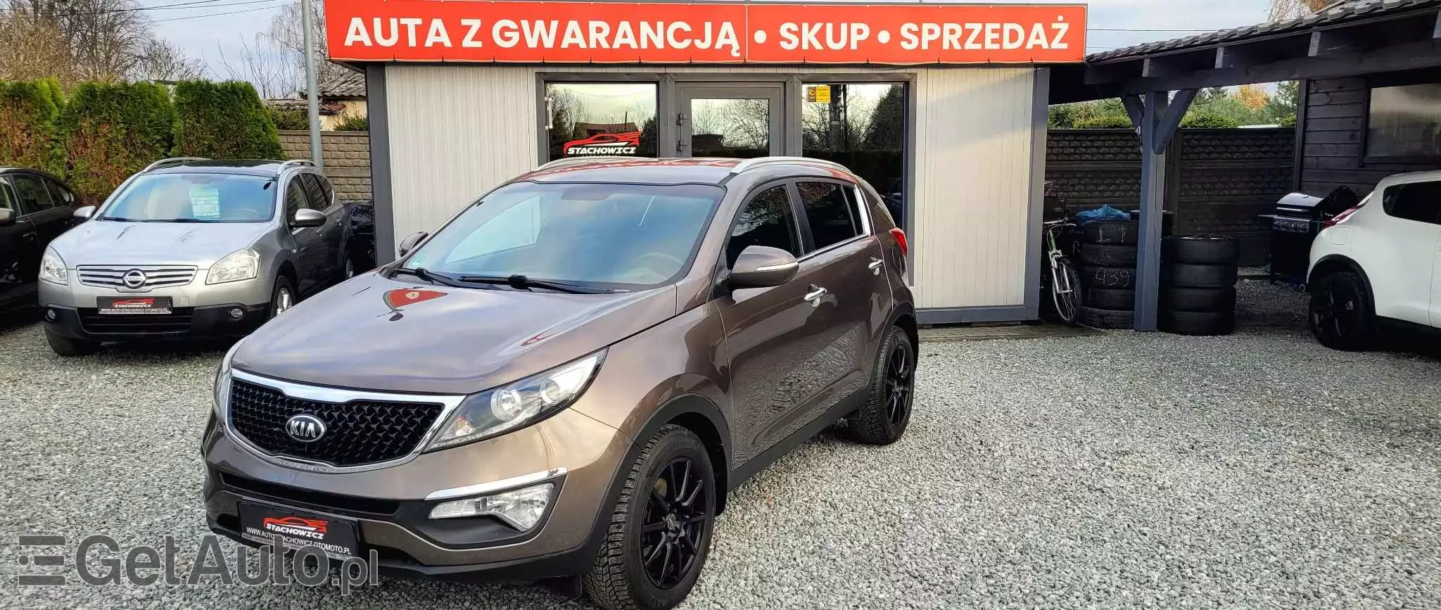 KIA Sportage 1.7 CRDI Business Line 2WD