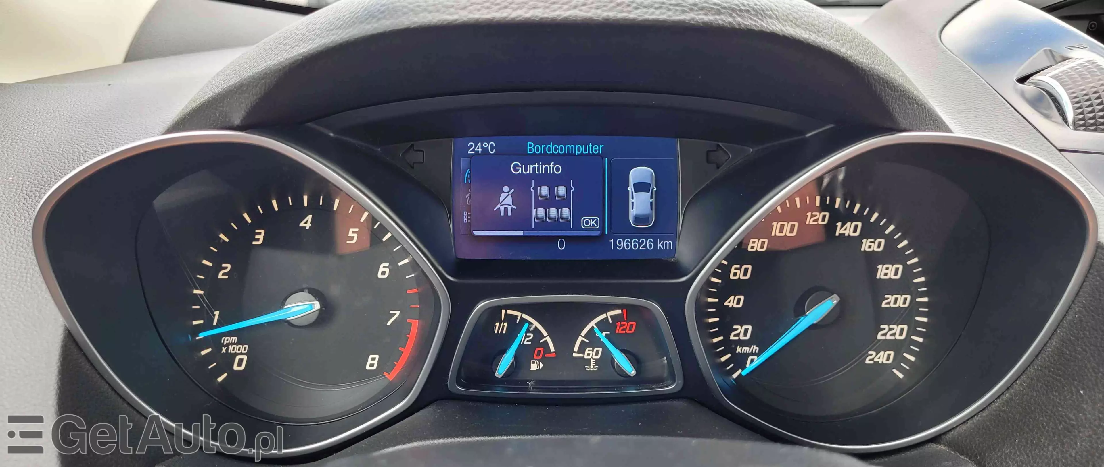 FORD Kuga 1.6 EcoBoost 2x4 SYNC