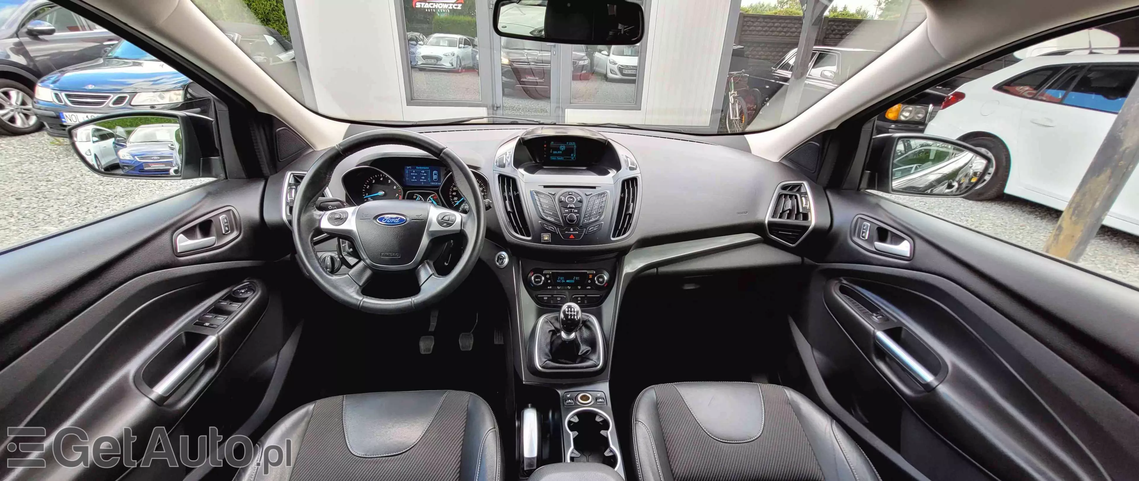 FORD Kuga 1.6 EcoBoost 2x4 SYNC