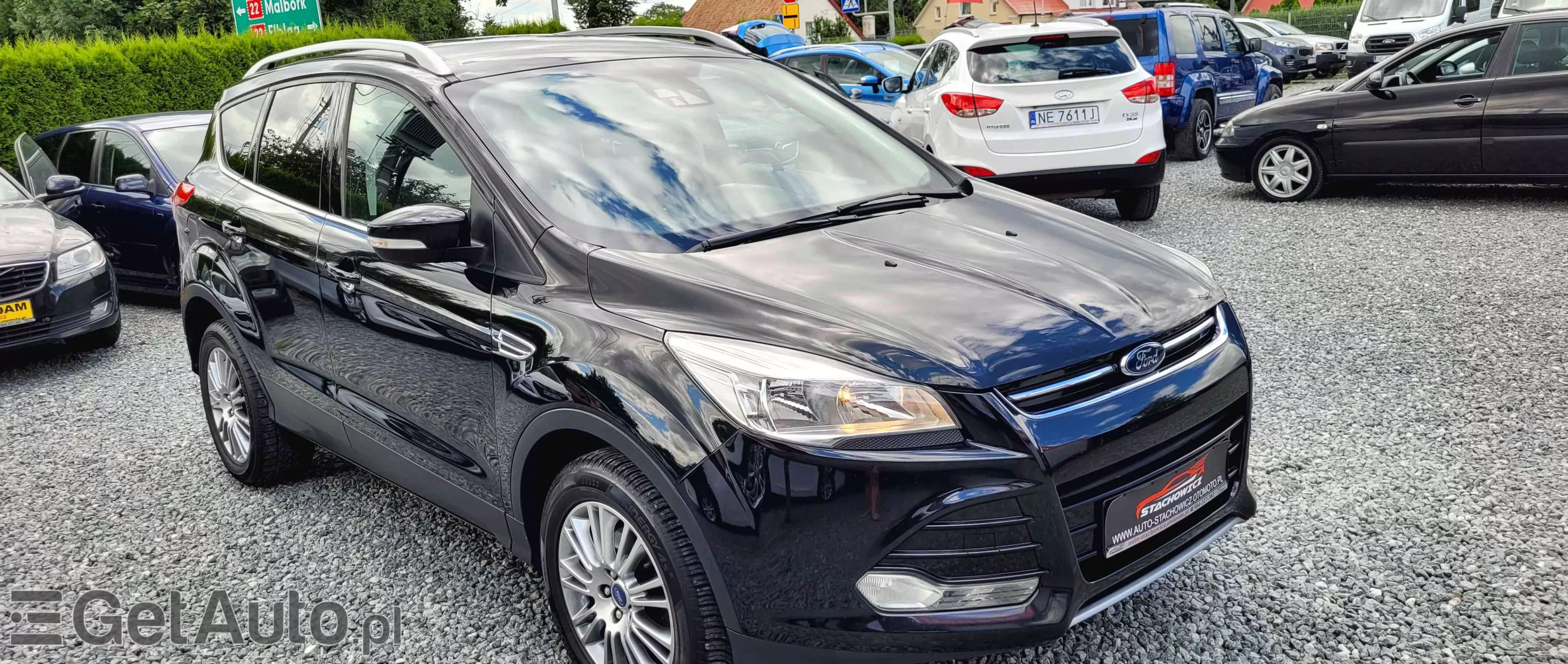 FORD Kuga 1.6 EcoBoost 2x4 SYNC