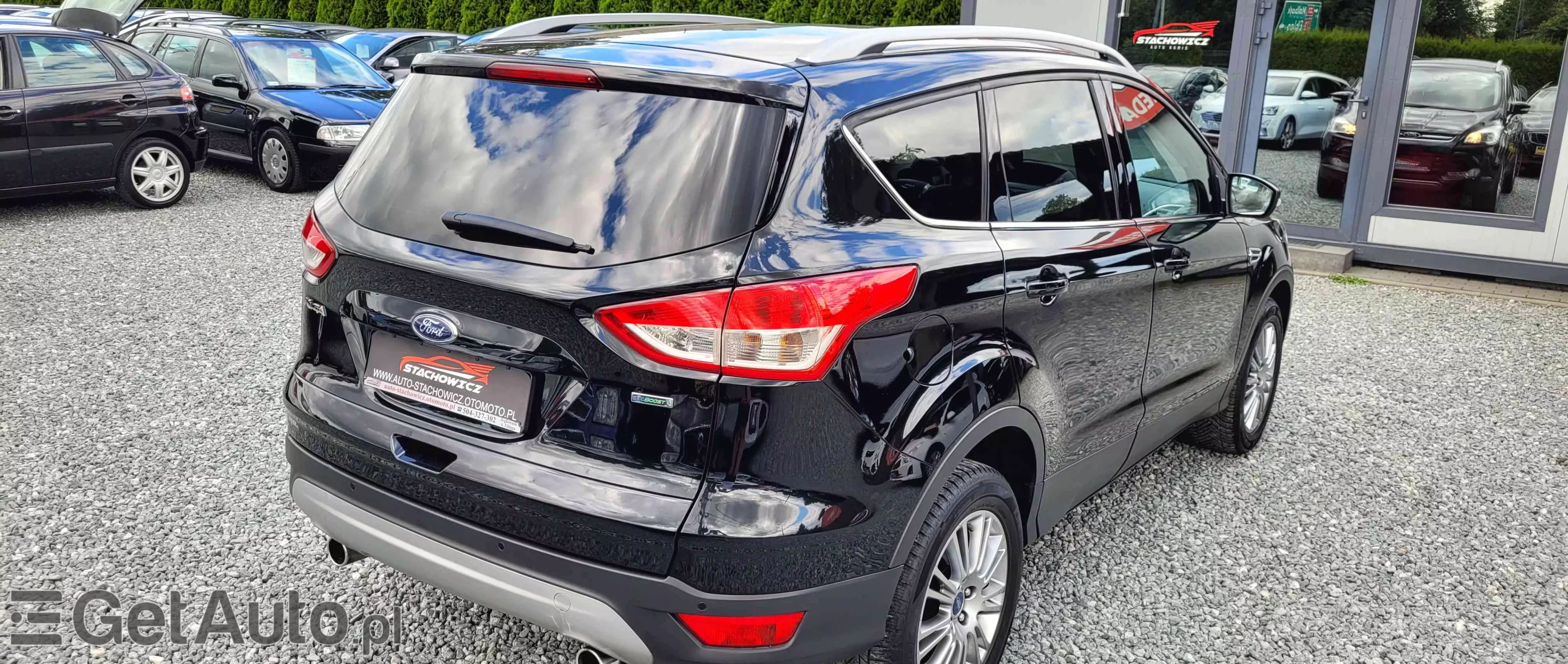 FORD Kuga 1.6 EcoBoost 2x4 SYNC