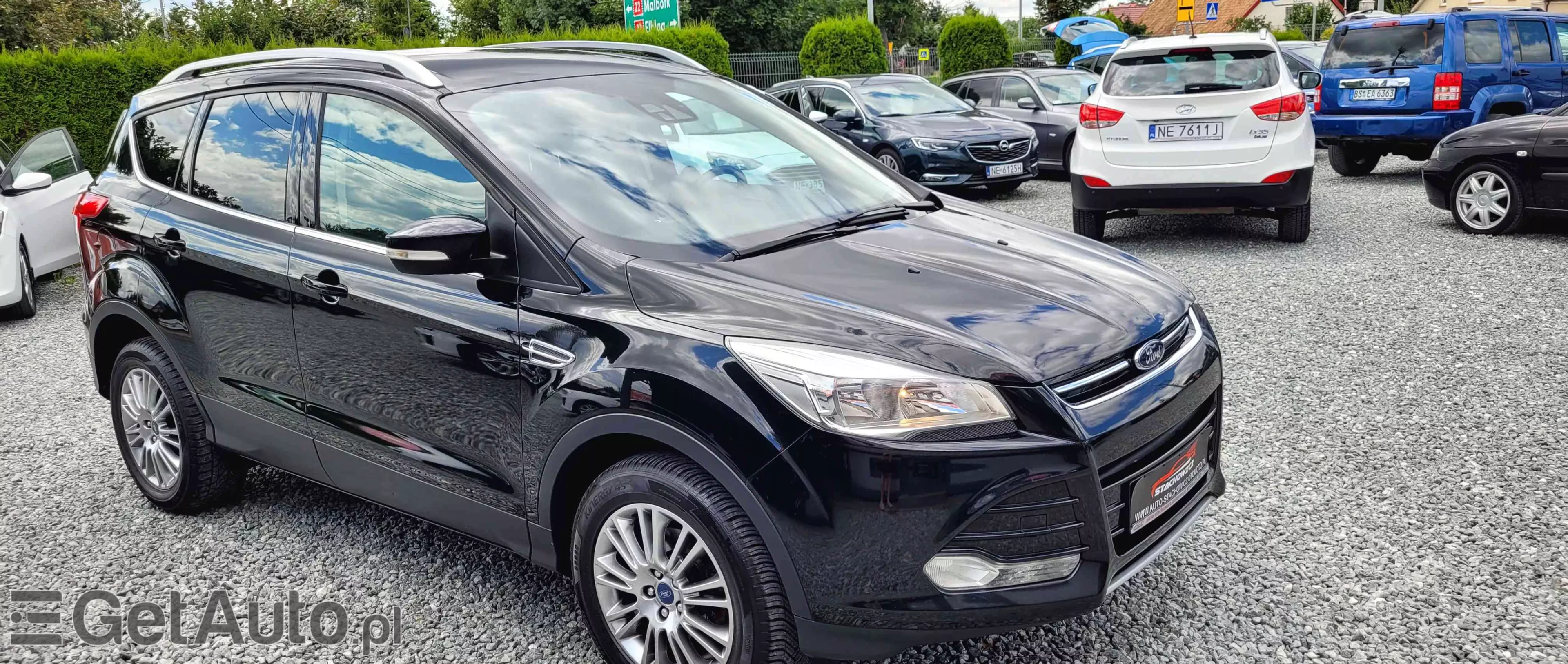 FORD Kuga 1.6 EcoBoost 2x4 SYNC